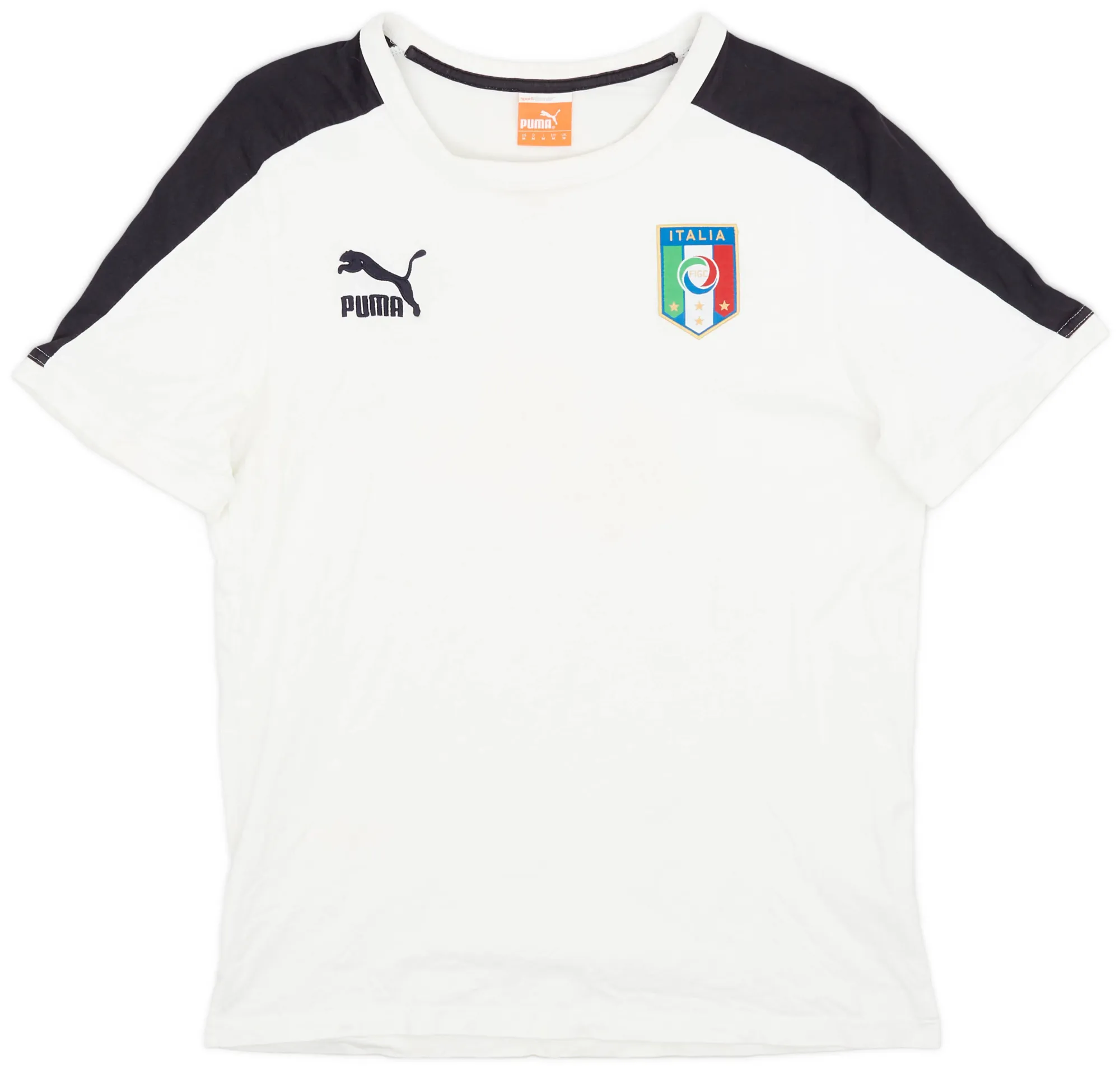 Puma Italy Mens SS Home Shirt 2014
