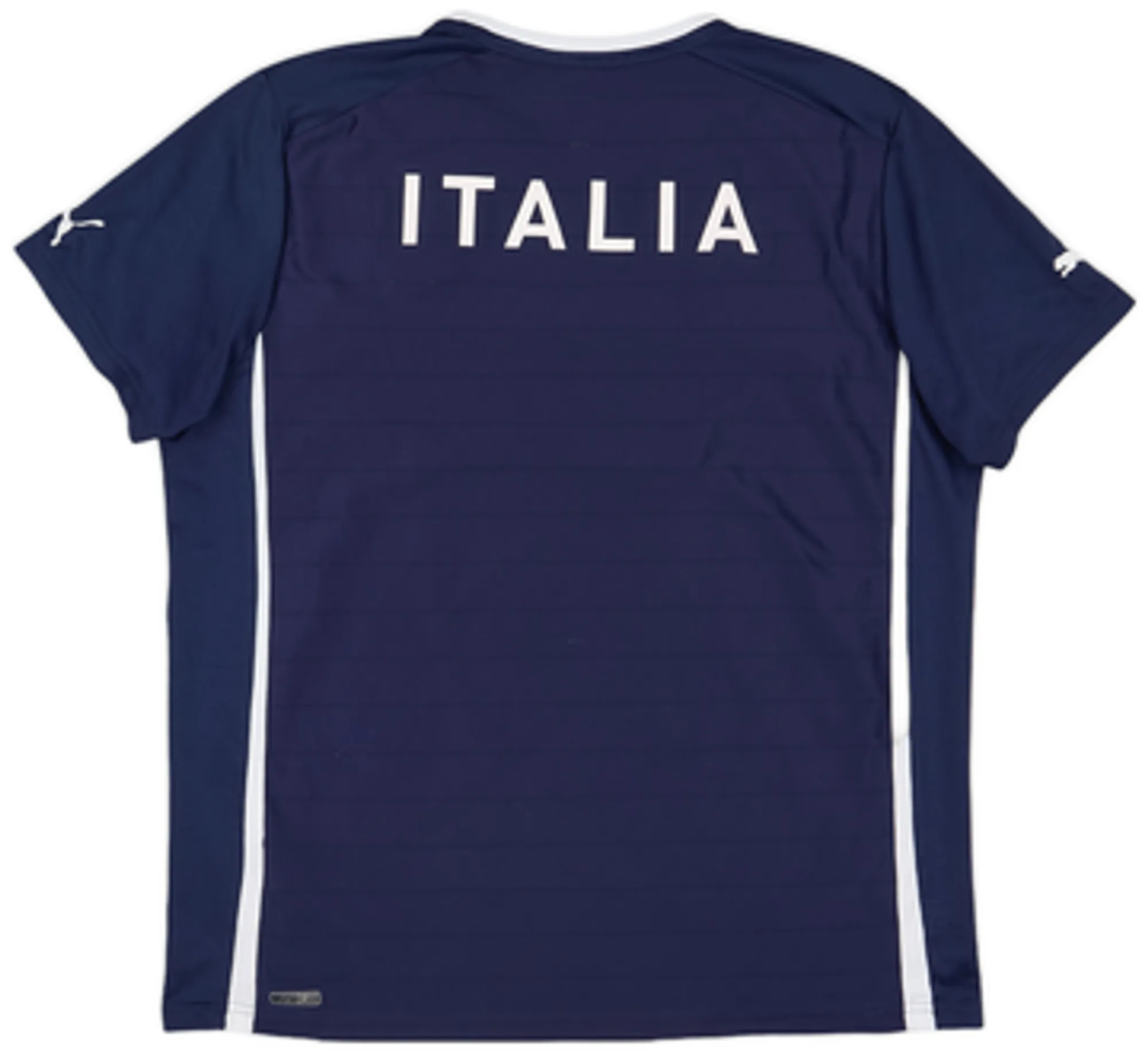 Puma Italy Mens SS Home Shirt 2012