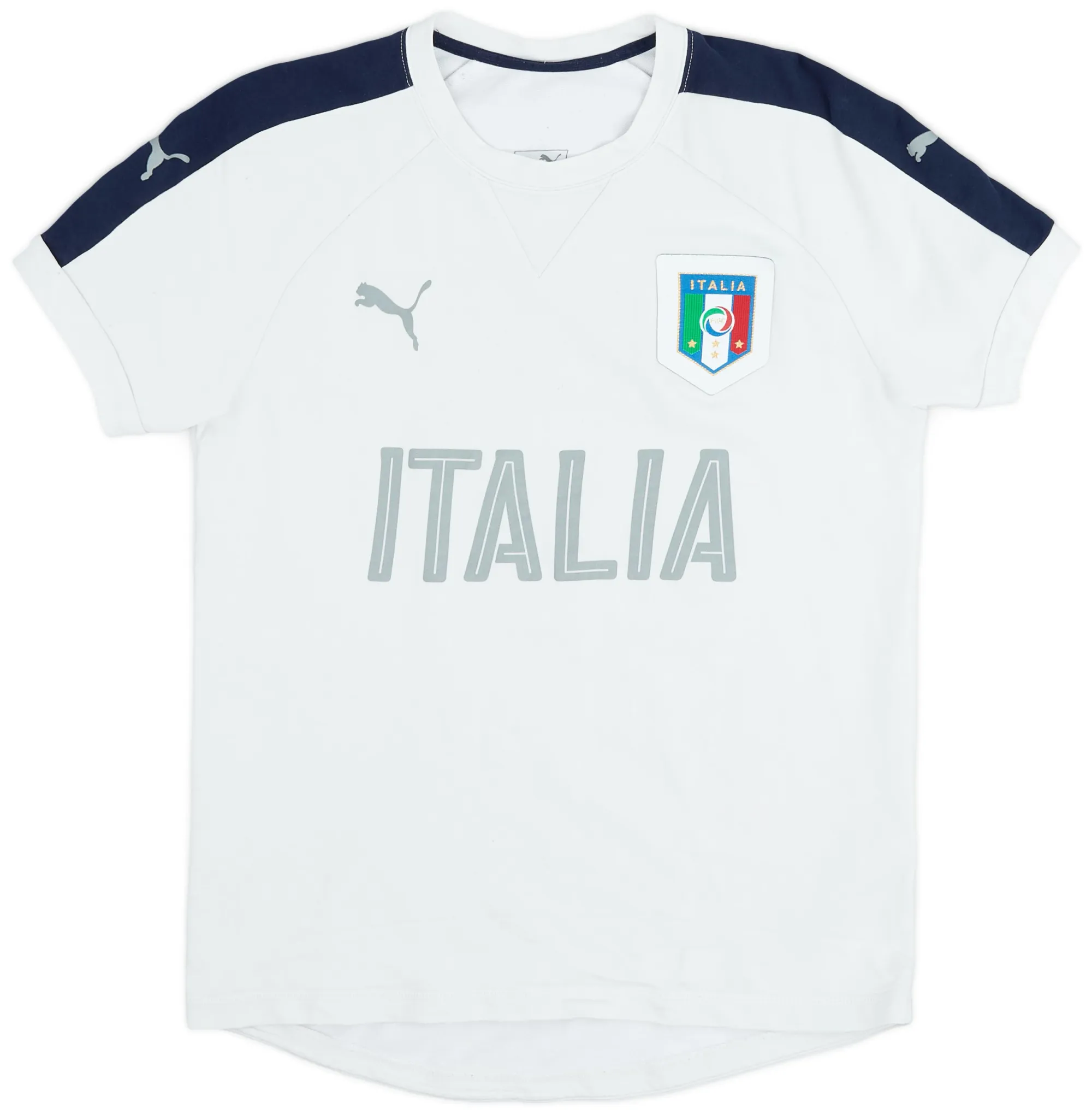 Puma Italy Mens SS Home Shirt 2015