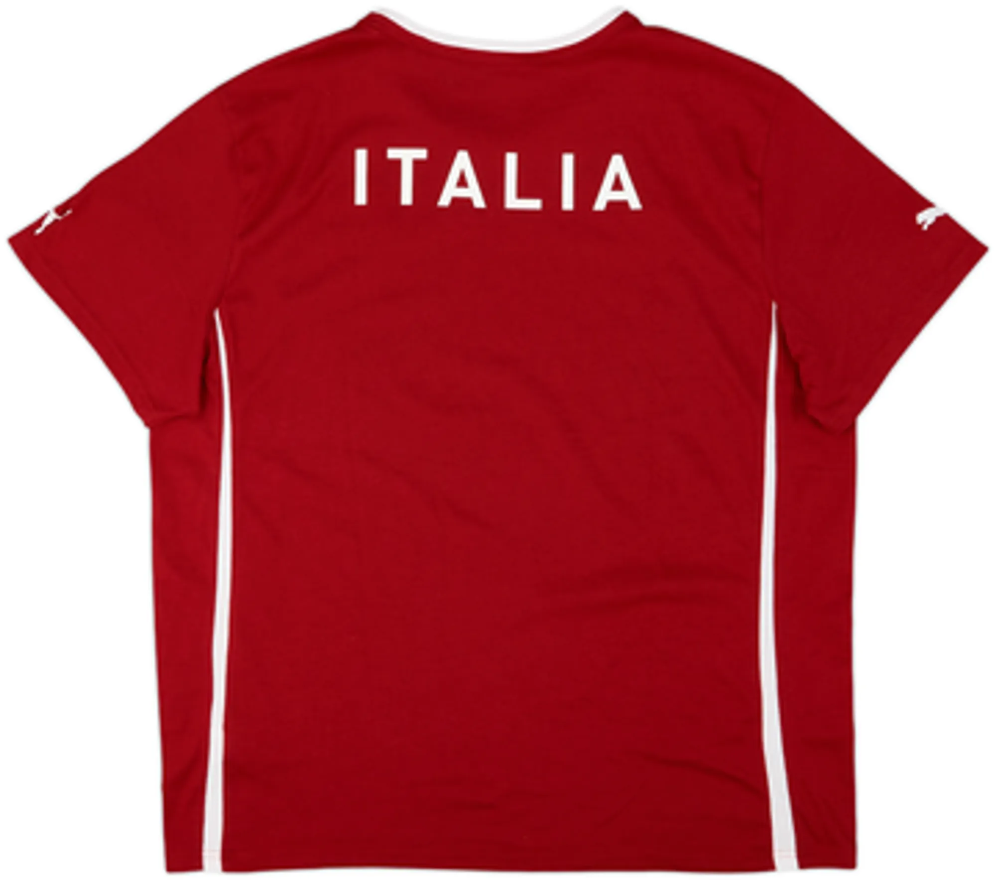 Puma Italy Mens SS Home Shirt 2012