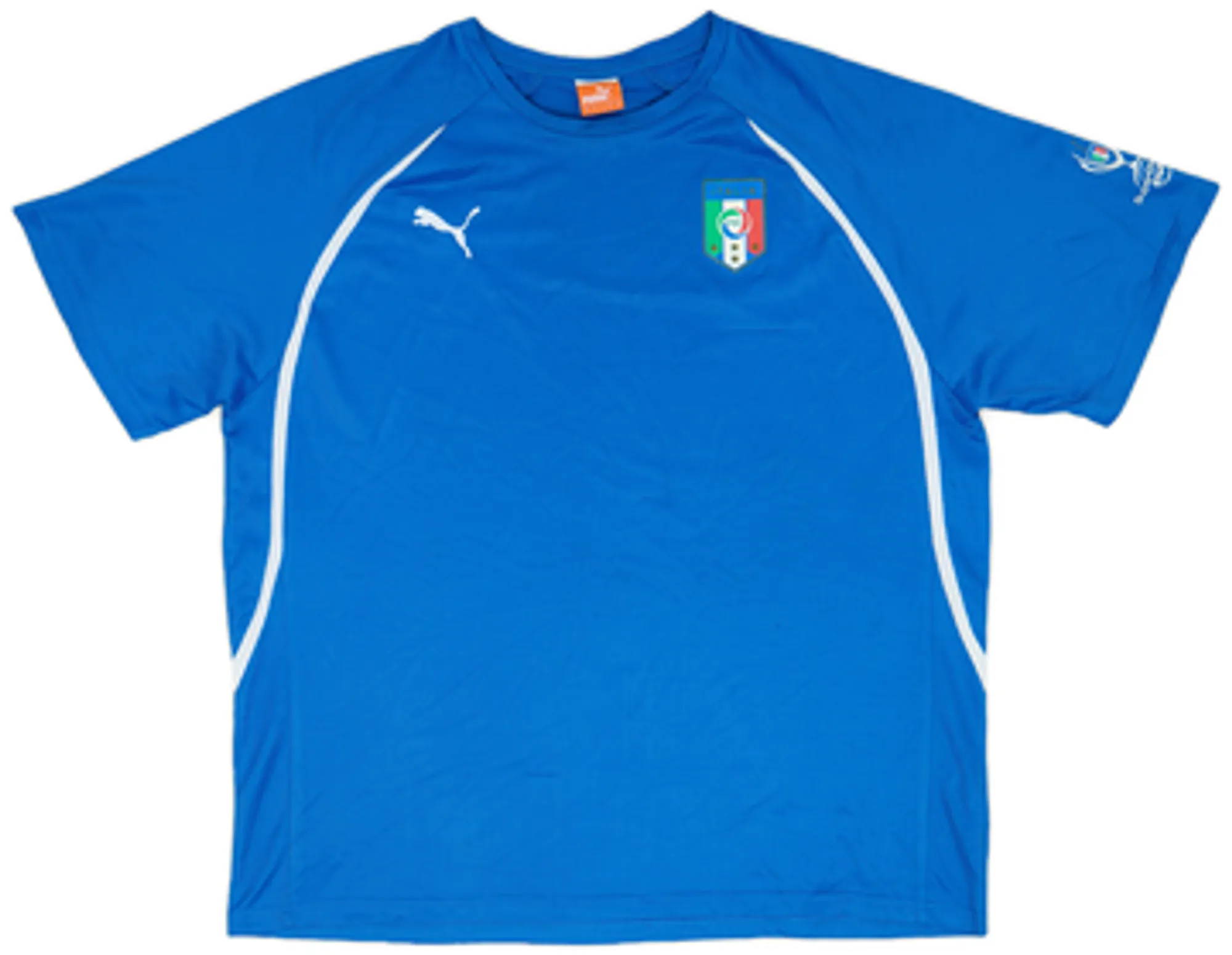 Puma Italy Mens SS Home Shirt 2011