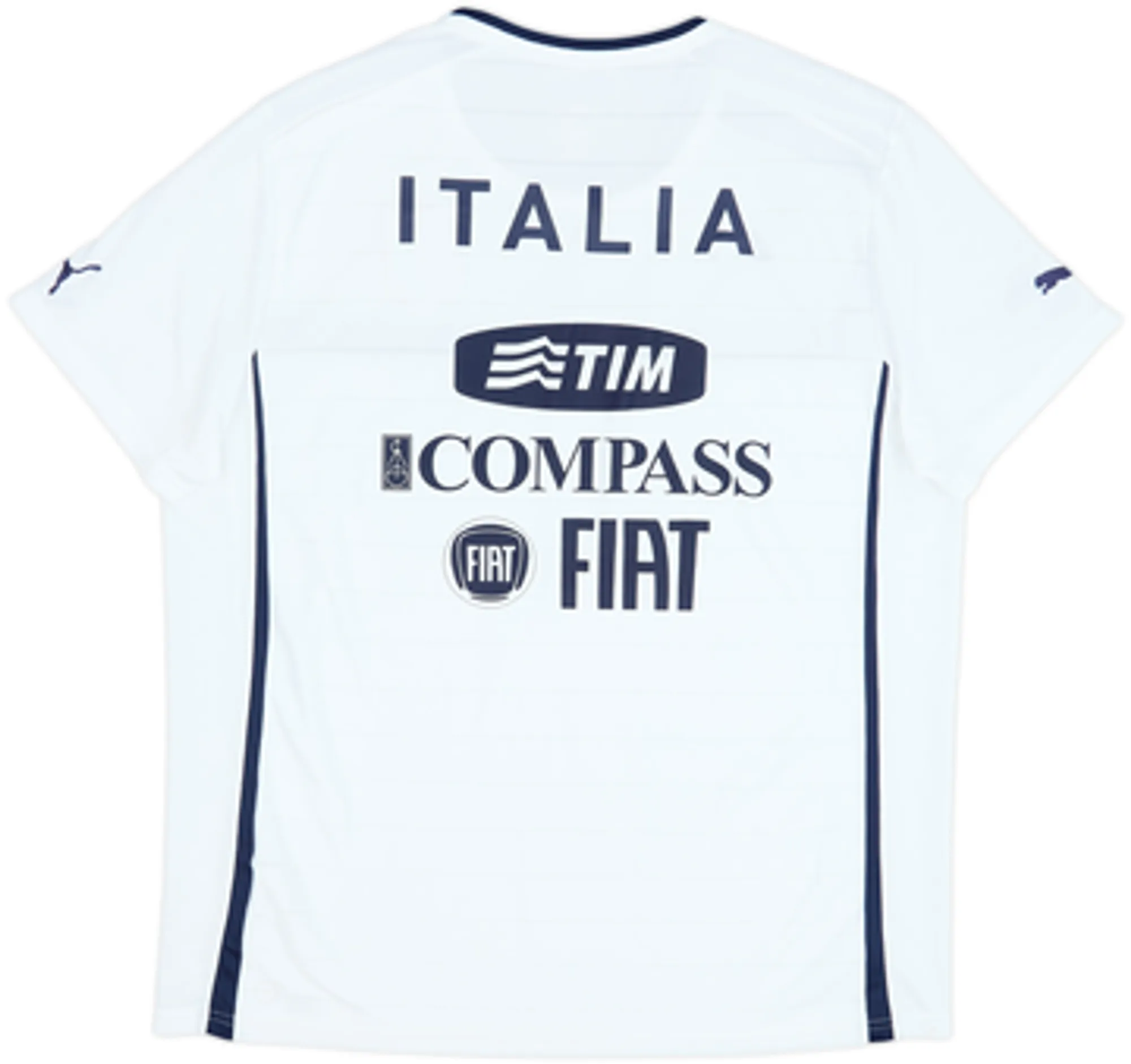 Puma Italy Mens SS Home Shirt 2012