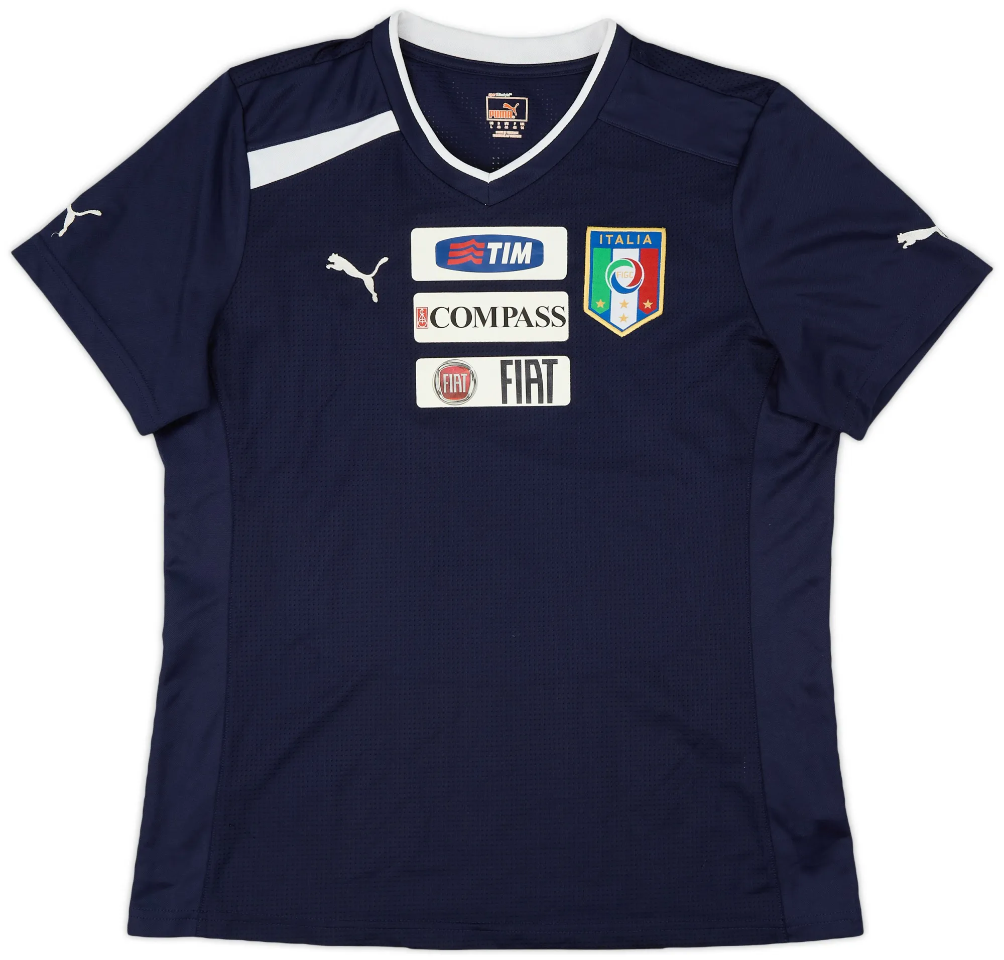 Puma Italy Womens SS Home Shirt 2012