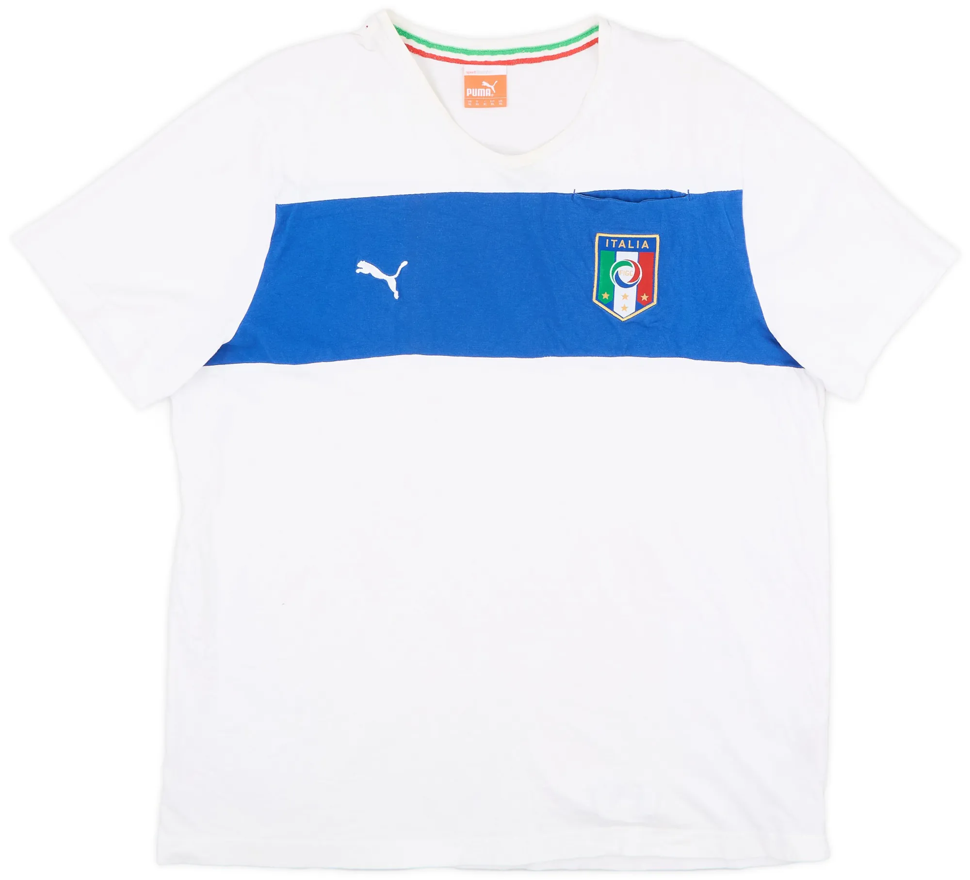 Puma Italy Mens SS Home Shirt 2011