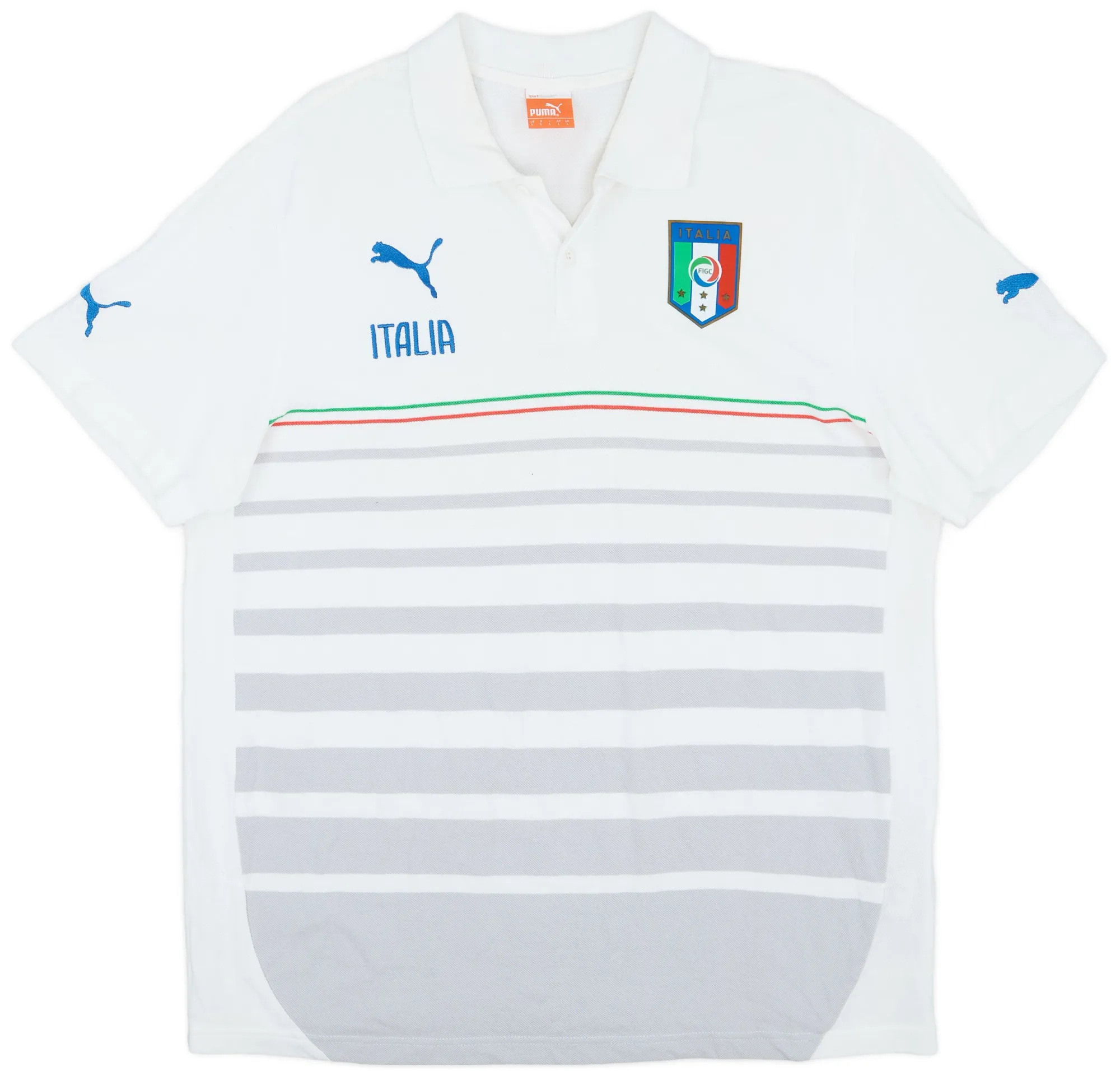Puma Italy Mens SS Home Shirt 2010
