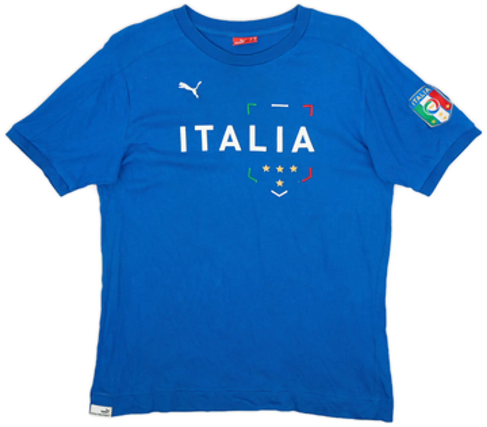 Puma Italy Boys SS Home Shirt 2011