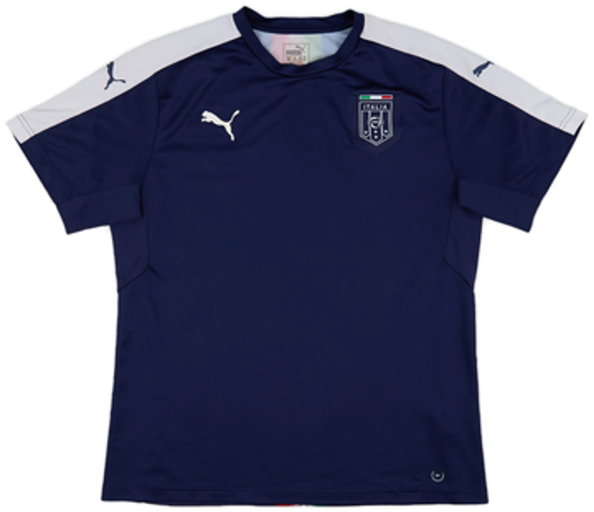 Puma Italy Boys SS Home Shirt 2015