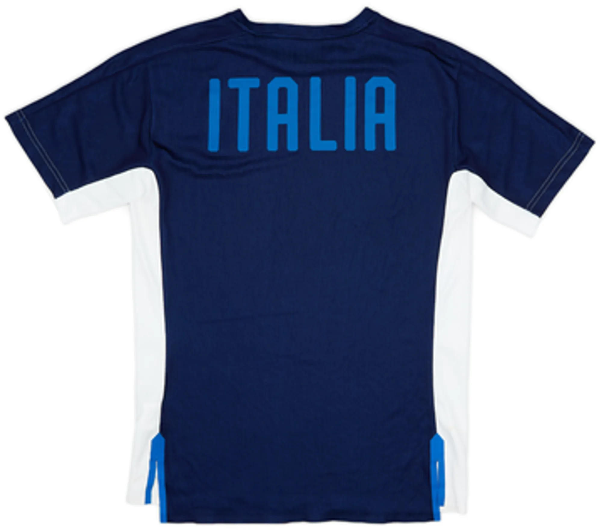 Puma Italy Mens SS Home Shirt 2018