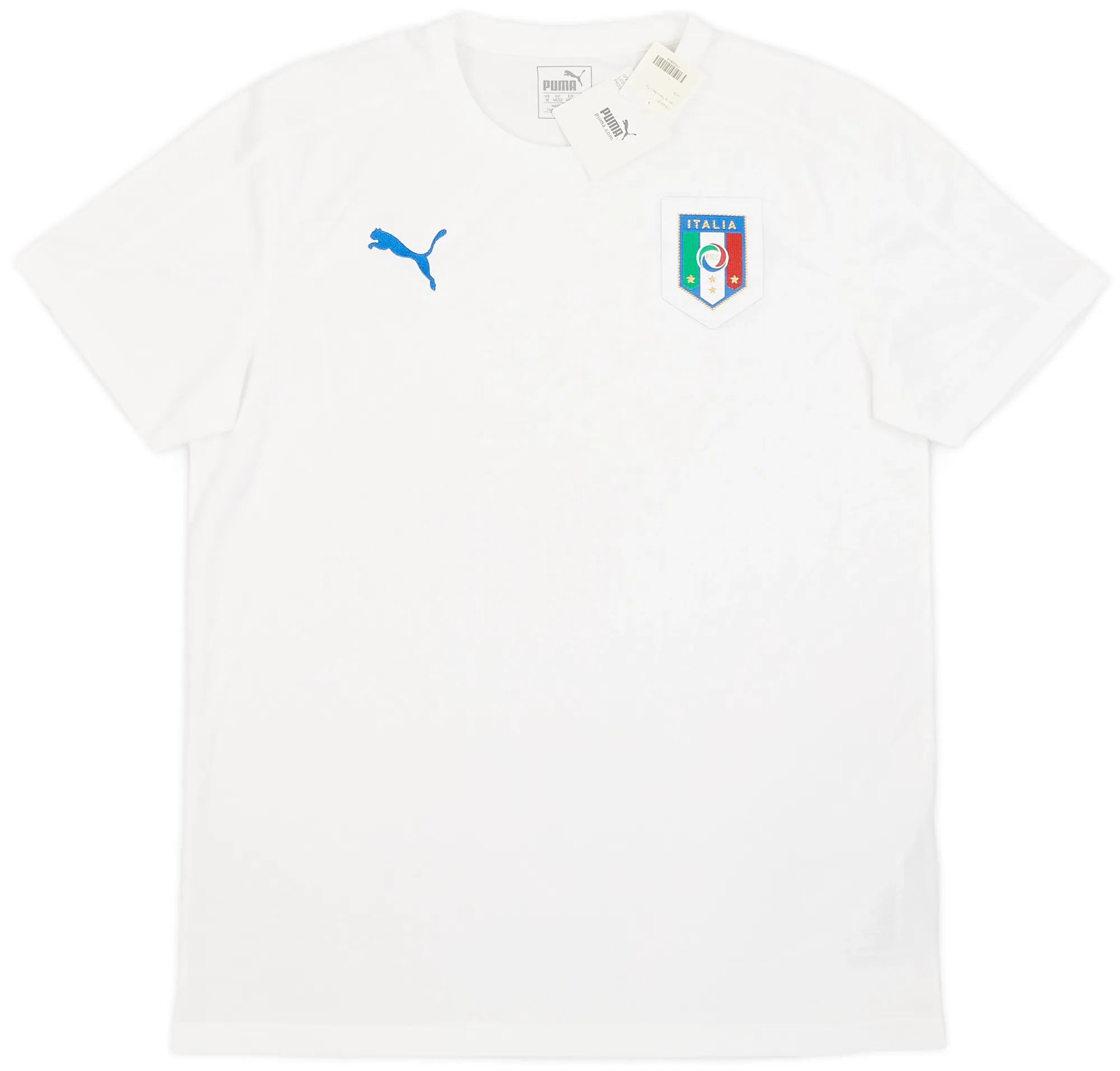 Puma Italy Mens SS Home Shirt 2016