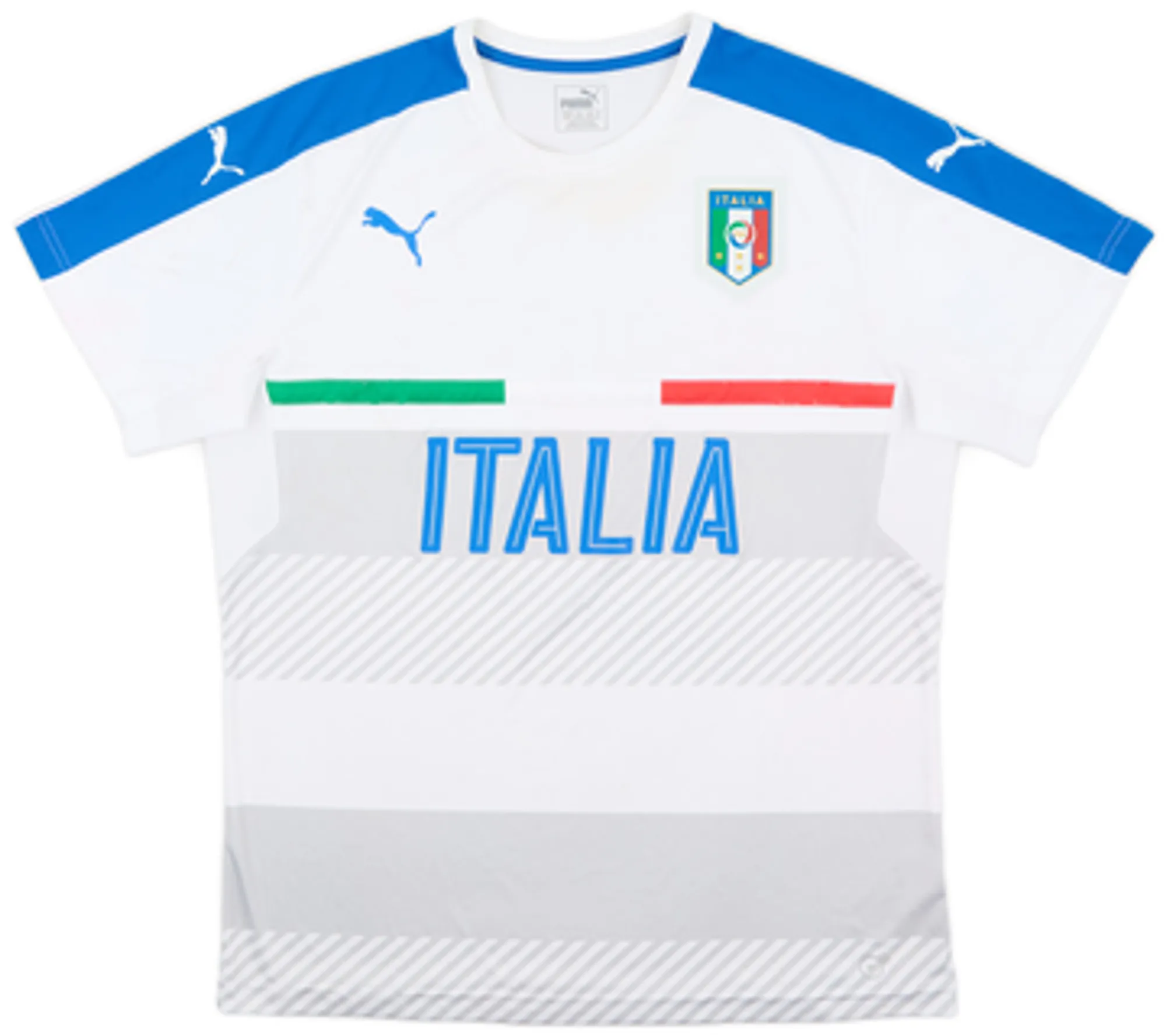 Puma Italy Mens SS Home Shirt 2016