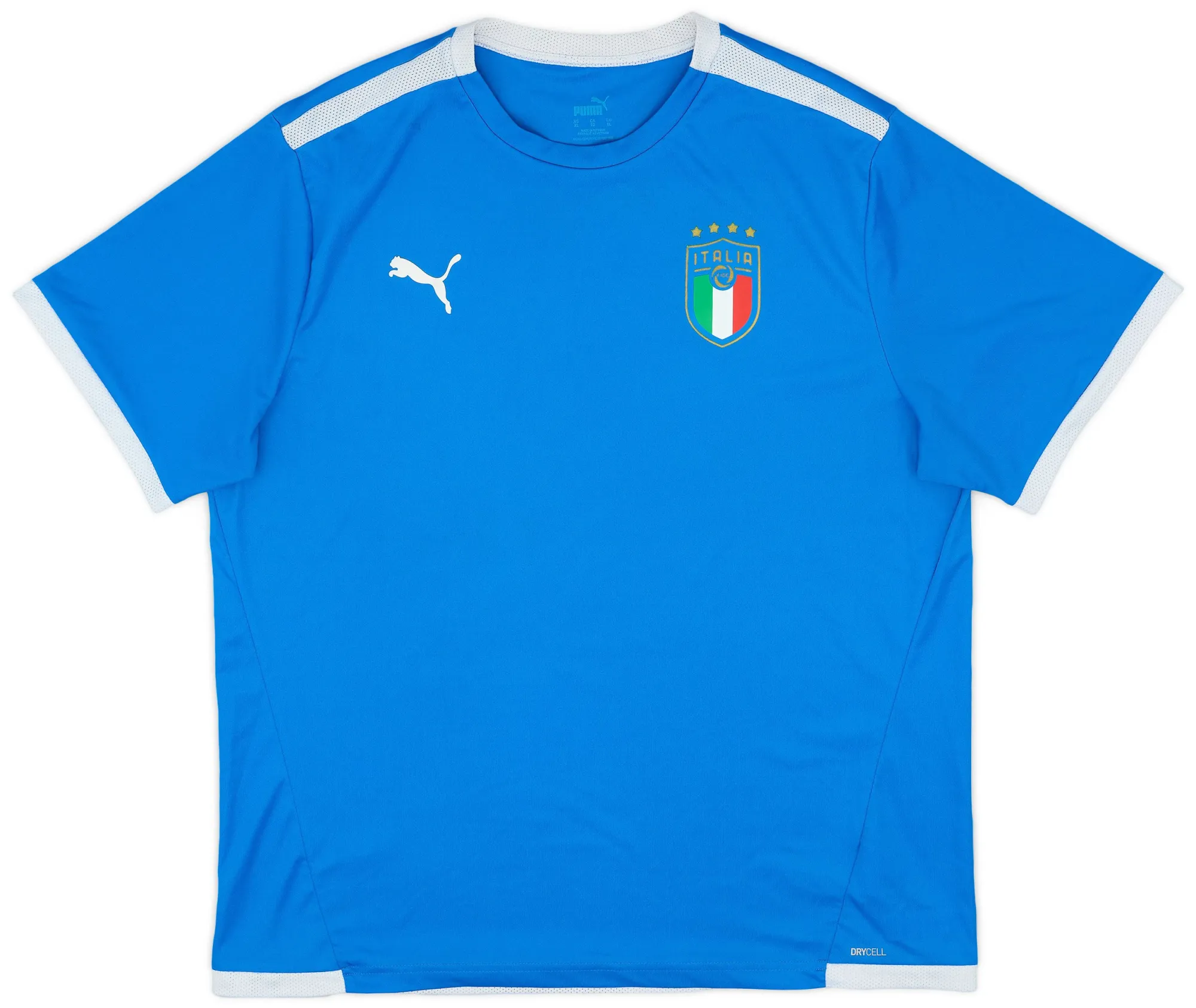 Puma Italy Mens SS Home Shirt 2021