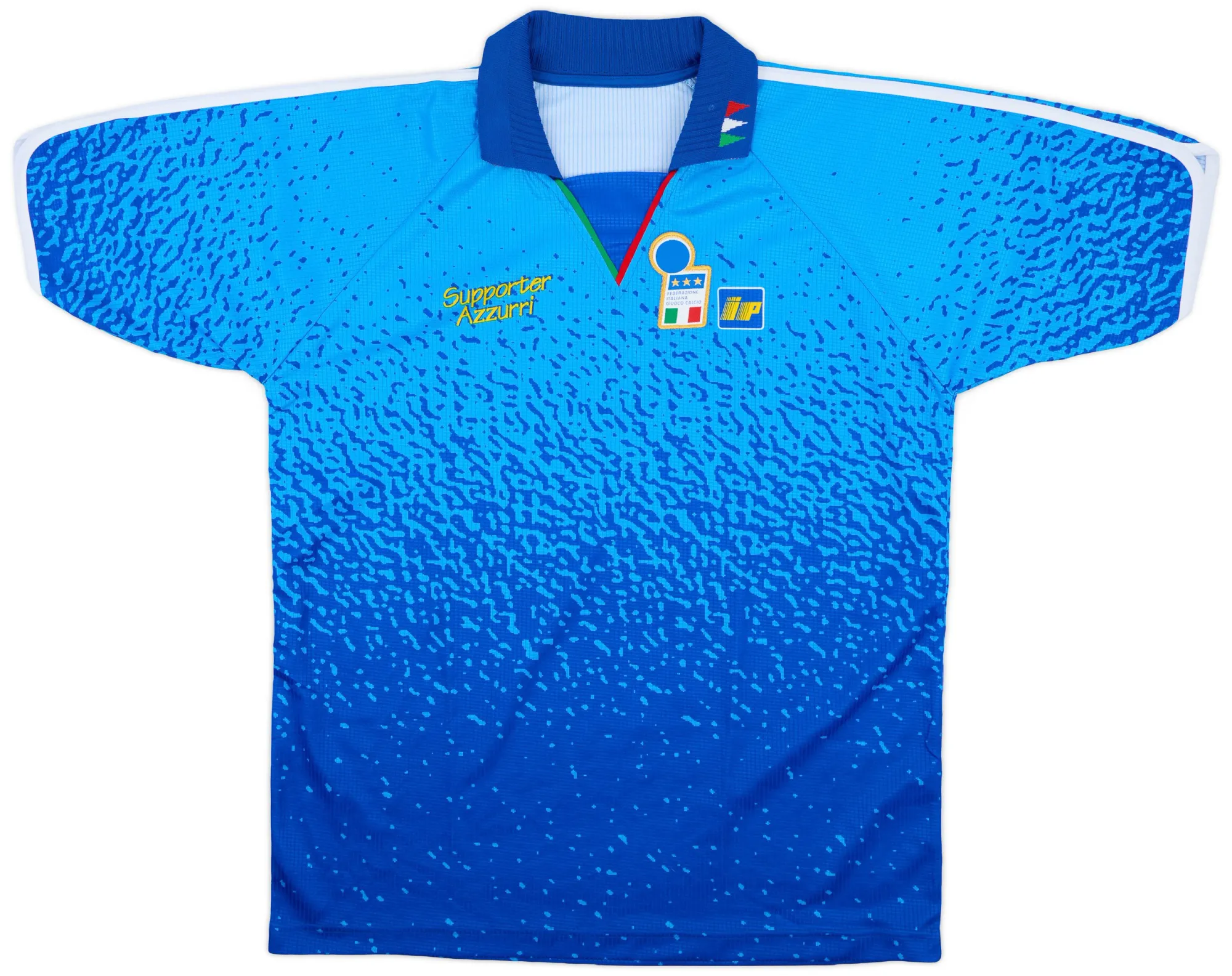 Diadora Italy Mens SS Home Shirt 1994