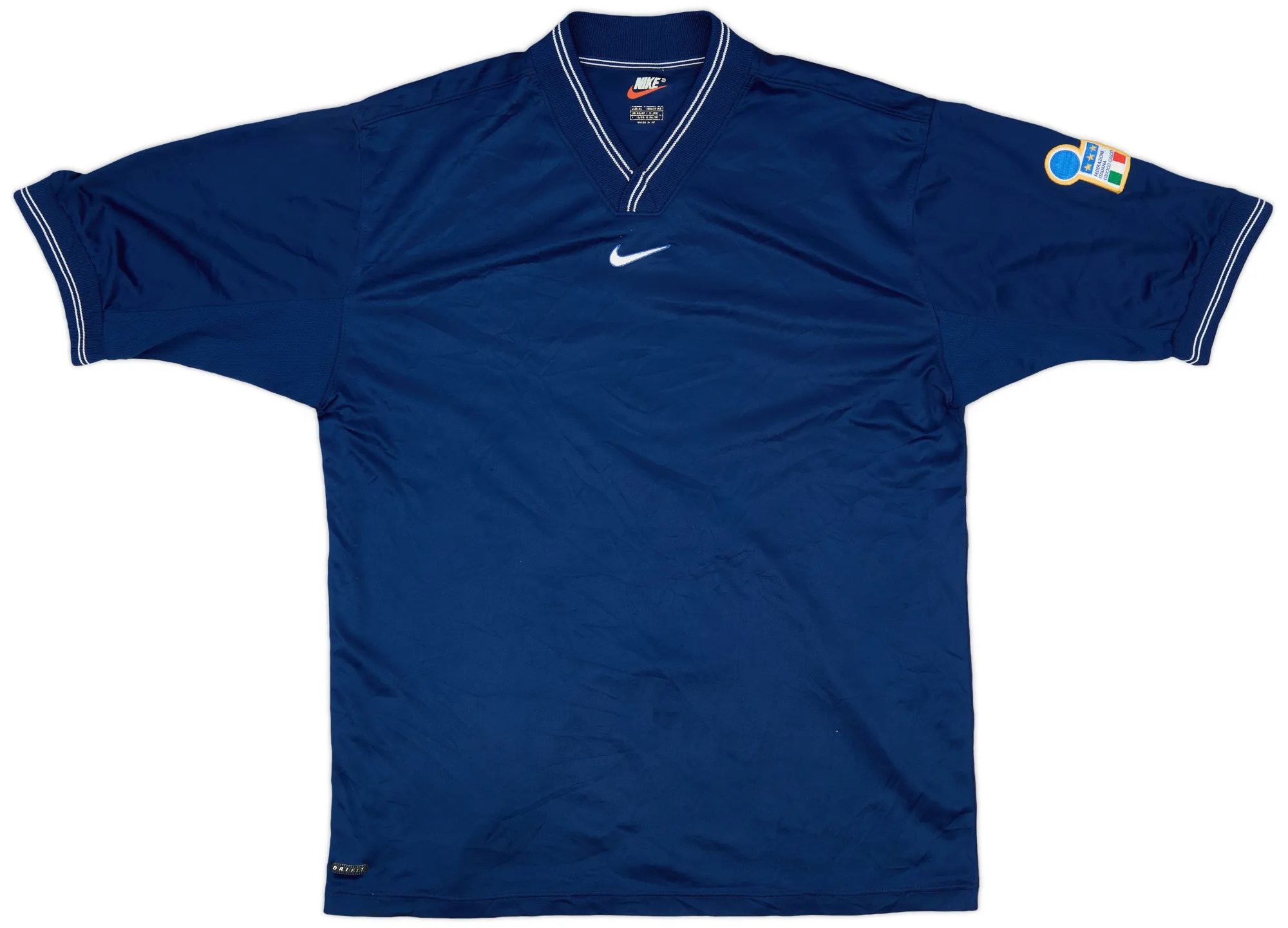 Nike Italy Mens SS Home Shirt 1997