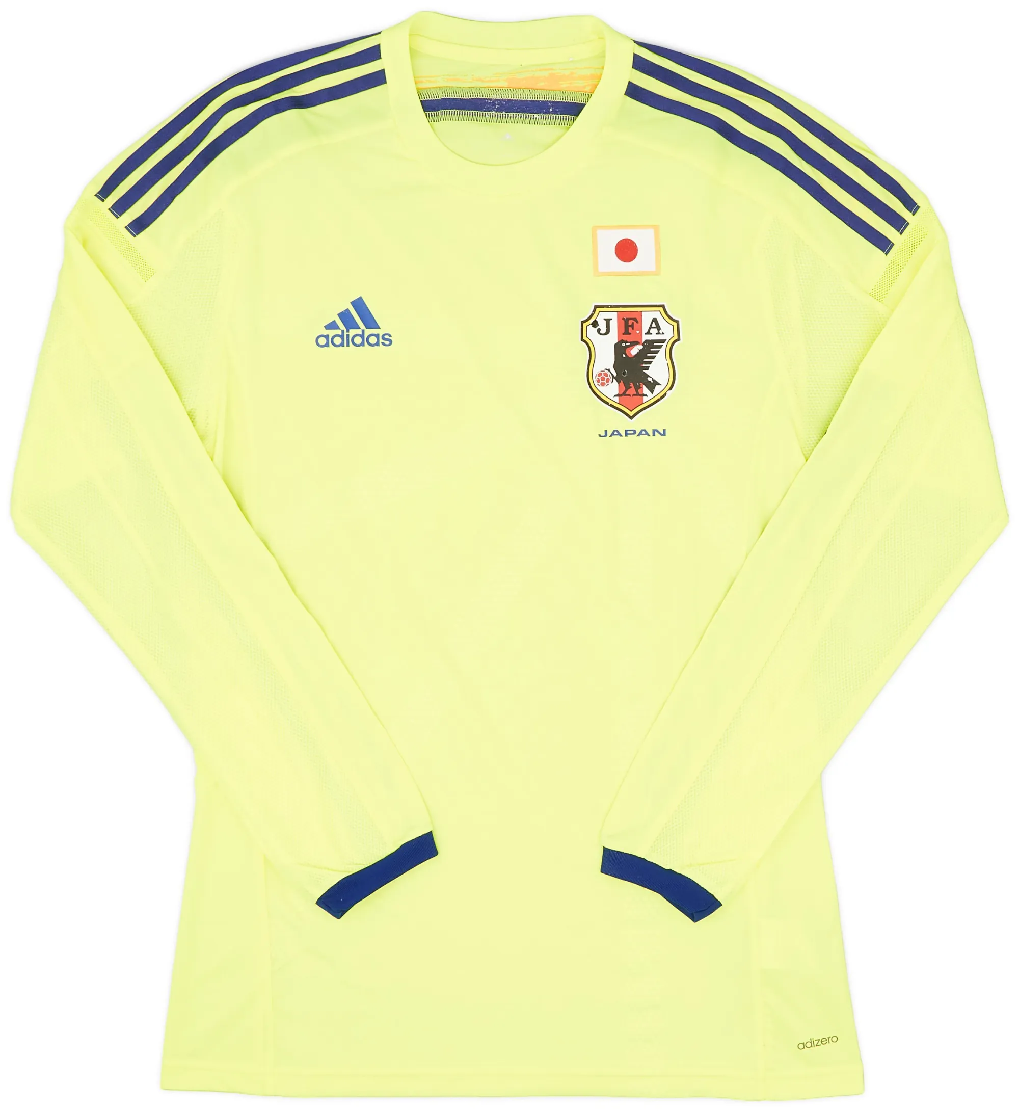 adidas Japan Mens LS Player Issue Away Shirt 2014