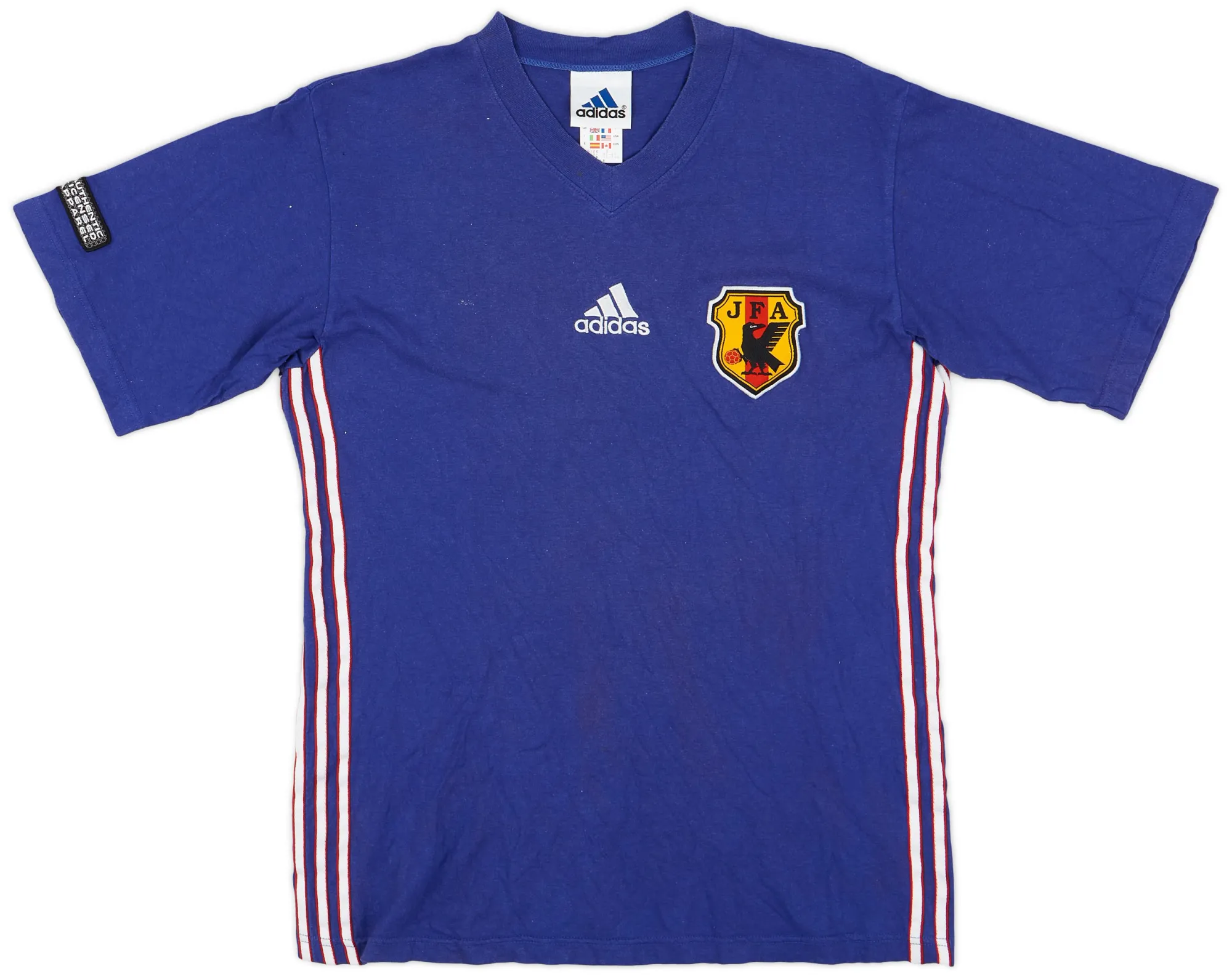 adidas Japan Mens SS Fourth Shirt 1999