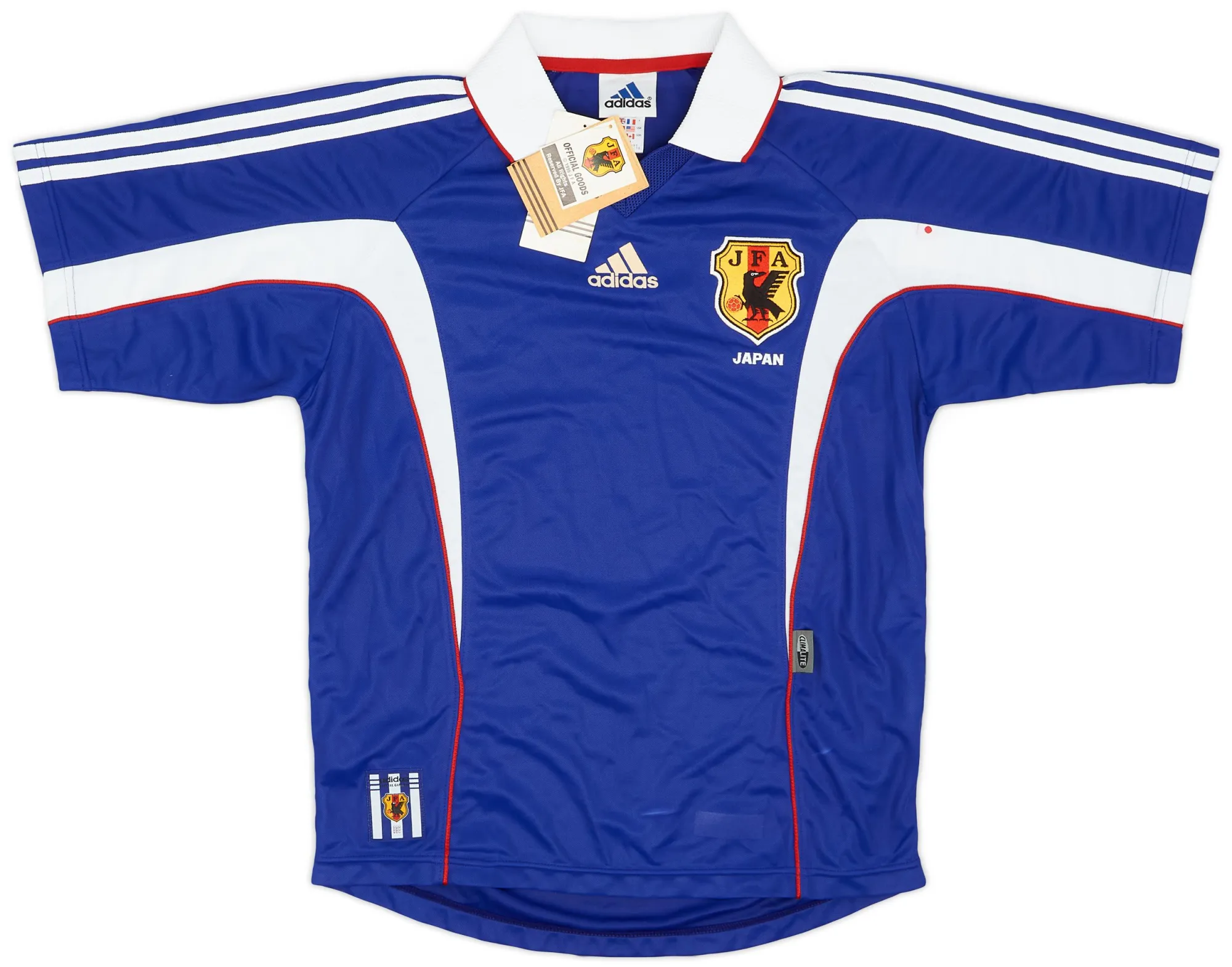 adidas Japan Mens SS Home Shirt 1999