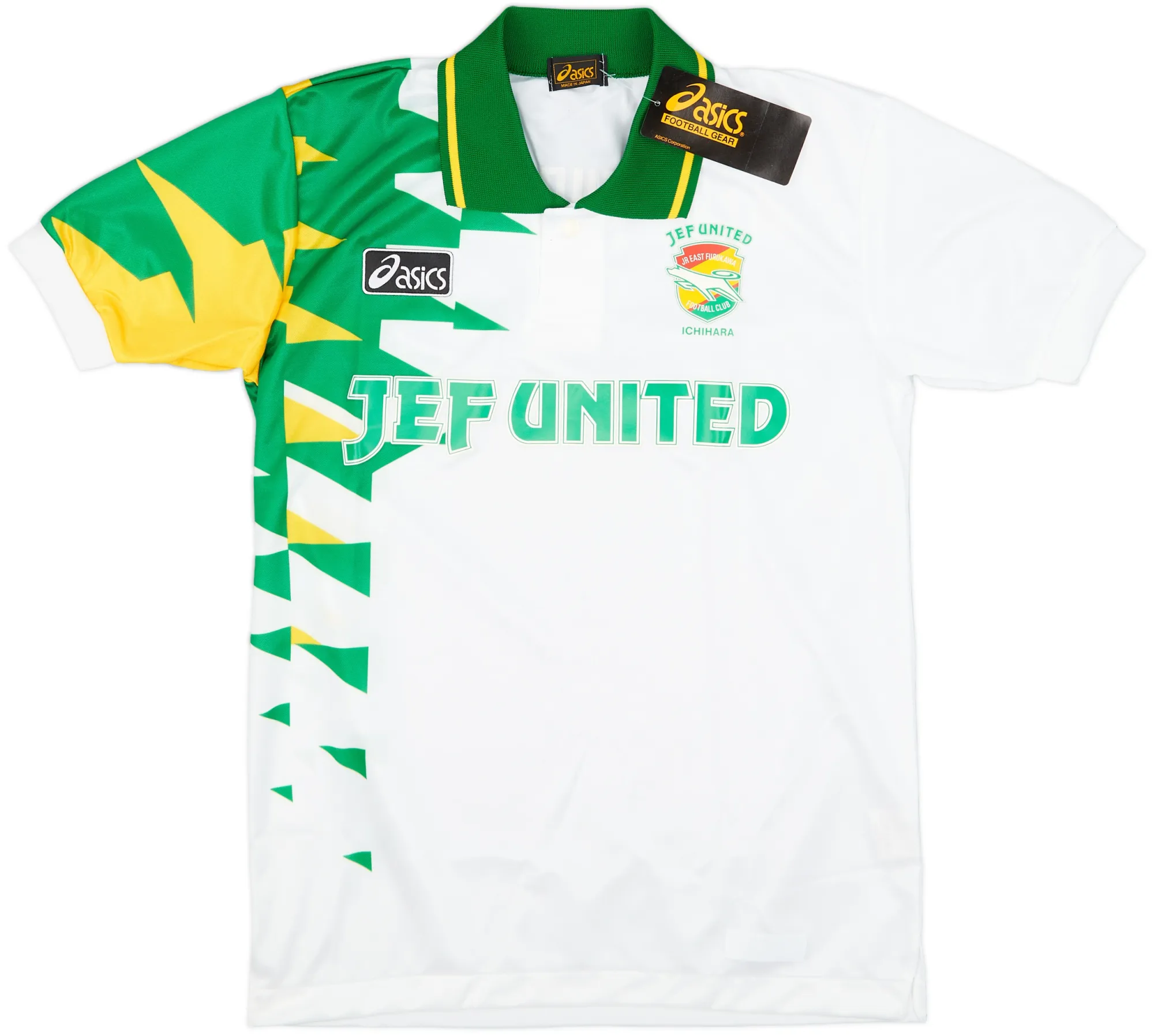 Asics JEF United Chiba Mens SS Away Shirt 1993/94