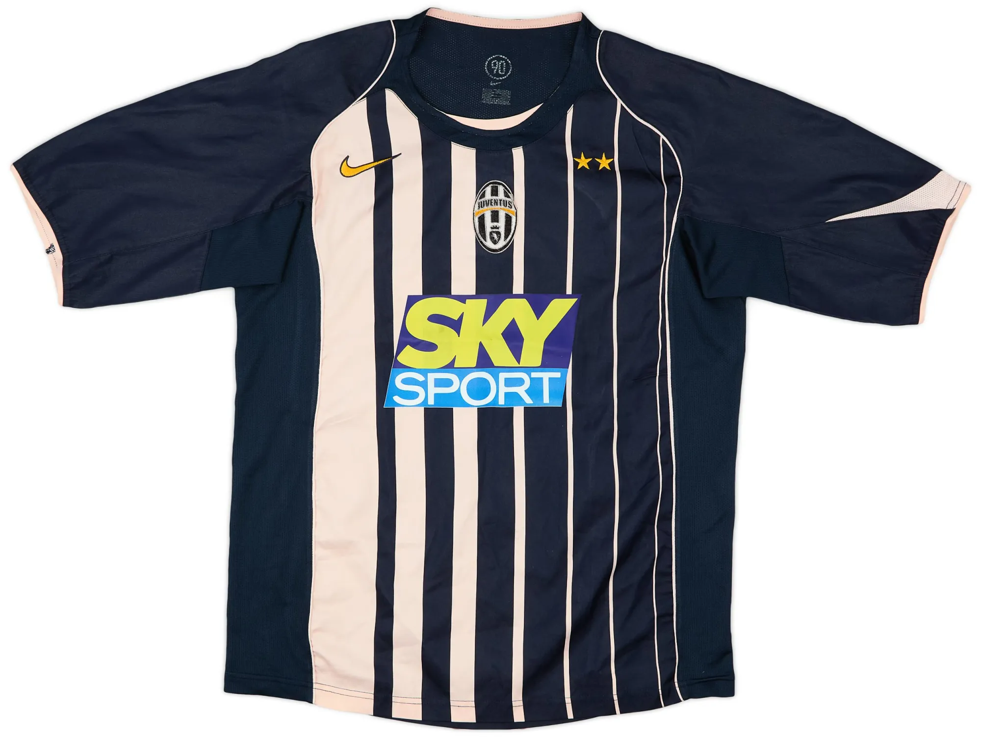 Nike Juventus Mens SS Away Shirt 2004/05