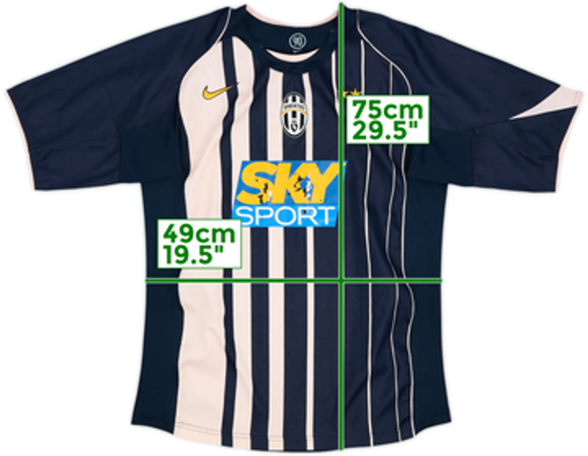 Nike Juventus Mens SS Away Shirt 2004/05