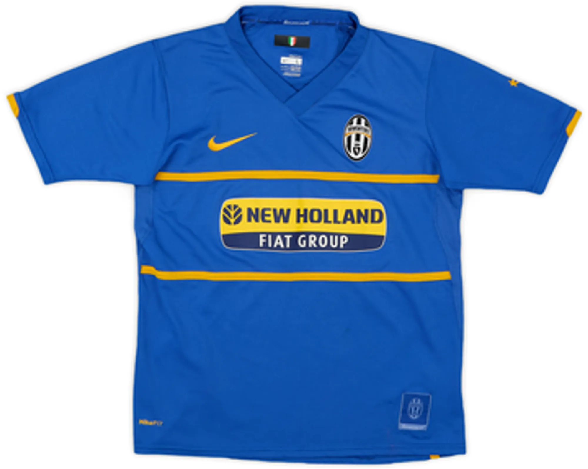 Nike Juventus Boys SS Away Shirt 2007/08