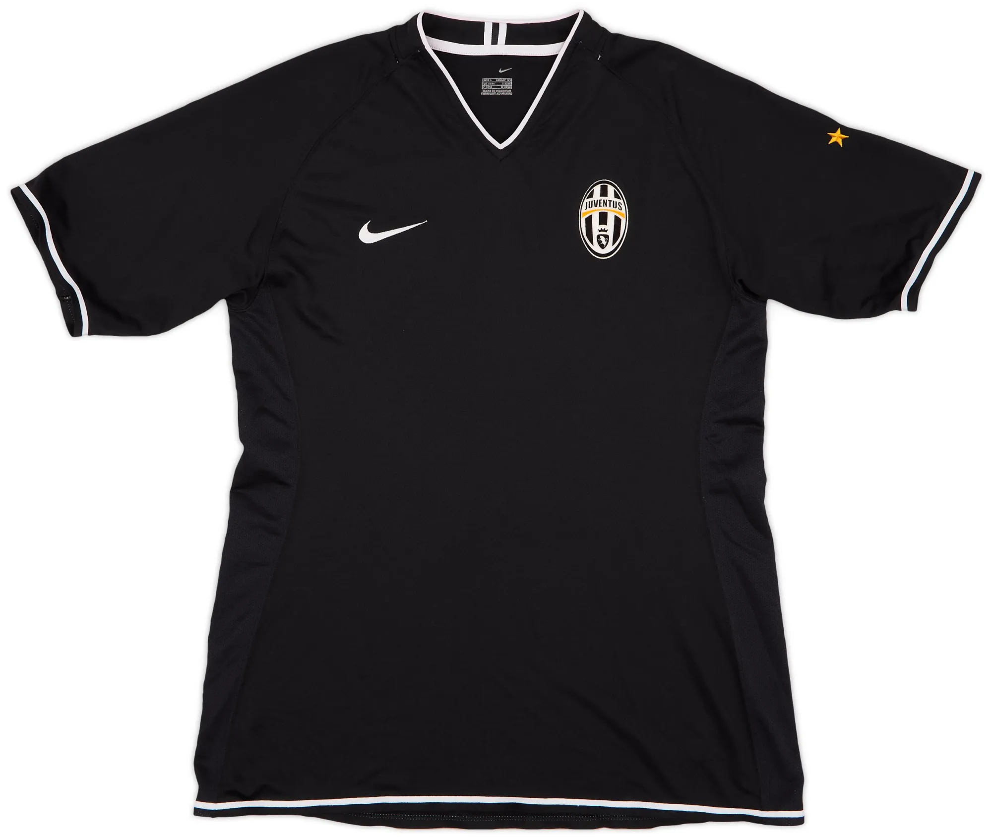 Nike Juventus Mens SS Player Issue Away Shirt 2006/07