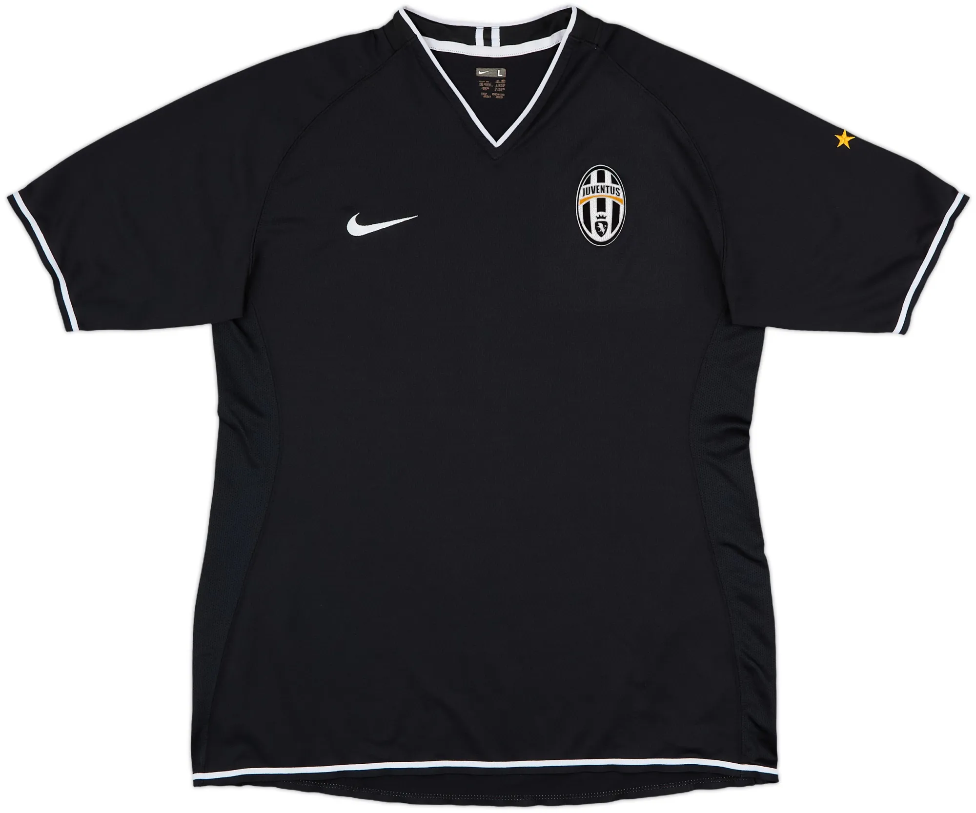 Nike Juventus Mens SS Player Issue Away Shirt 2006/07