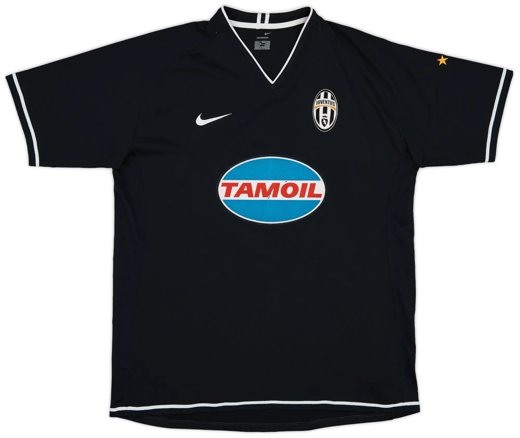 Nike Juventus Mens SS Away Shirt 2006/07