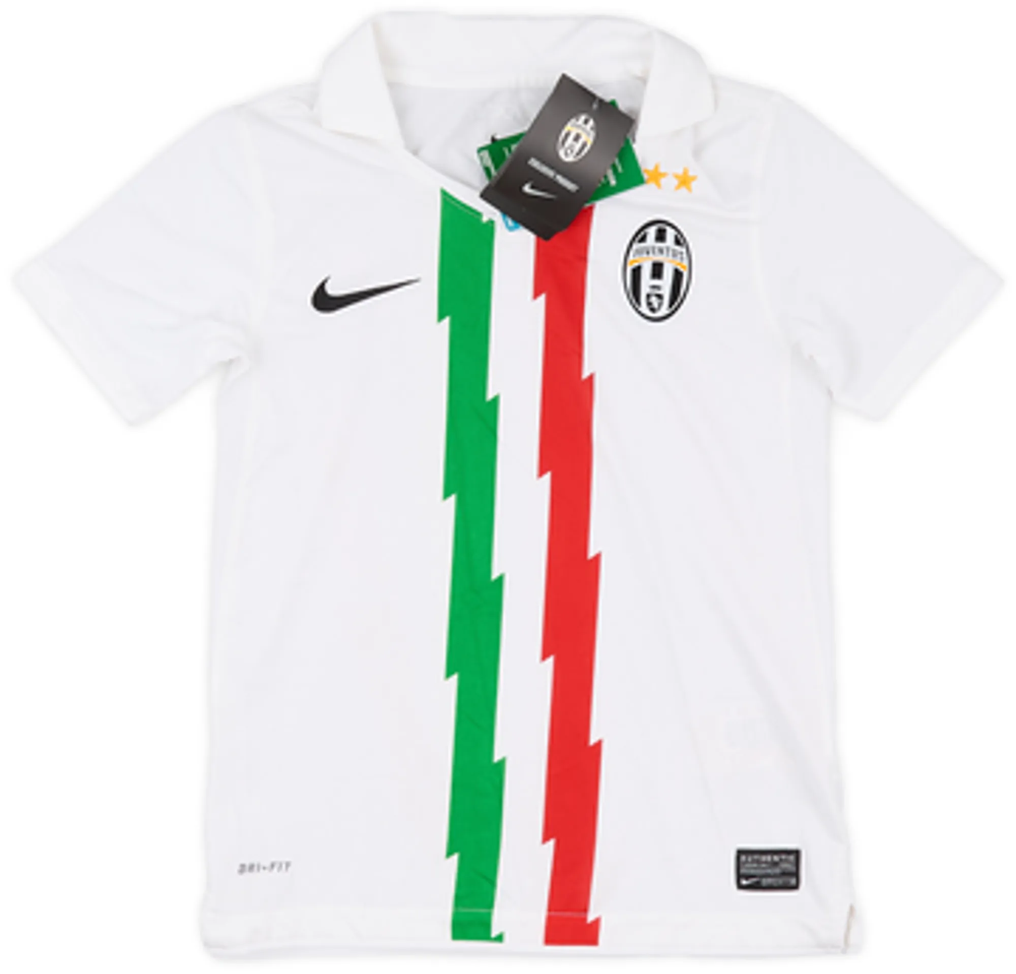 Nike Juventus Boys SS Away Shirt 2010/12