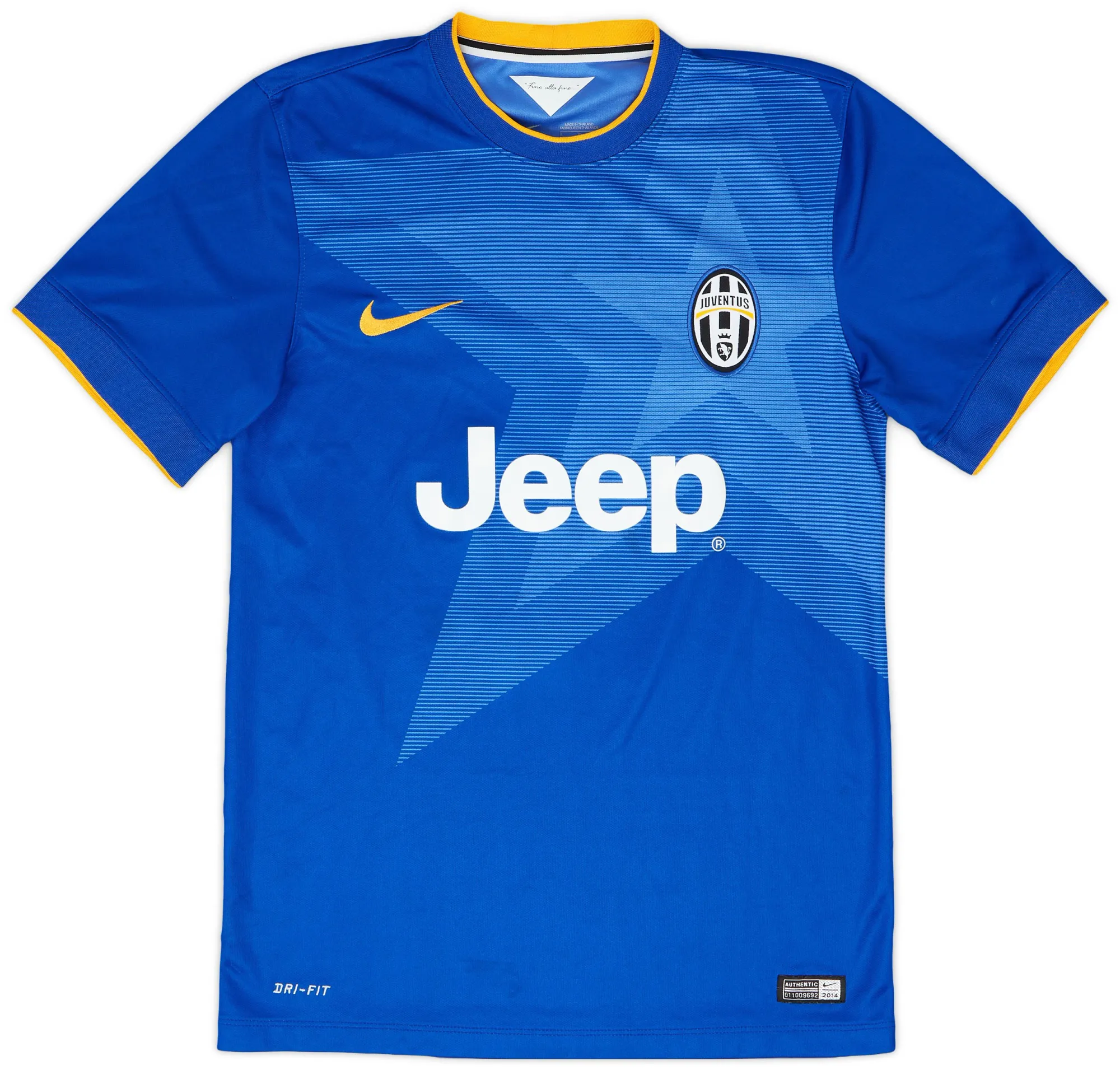 Nike Juventus Kids SS Player Issue Away Shirt 2014/15