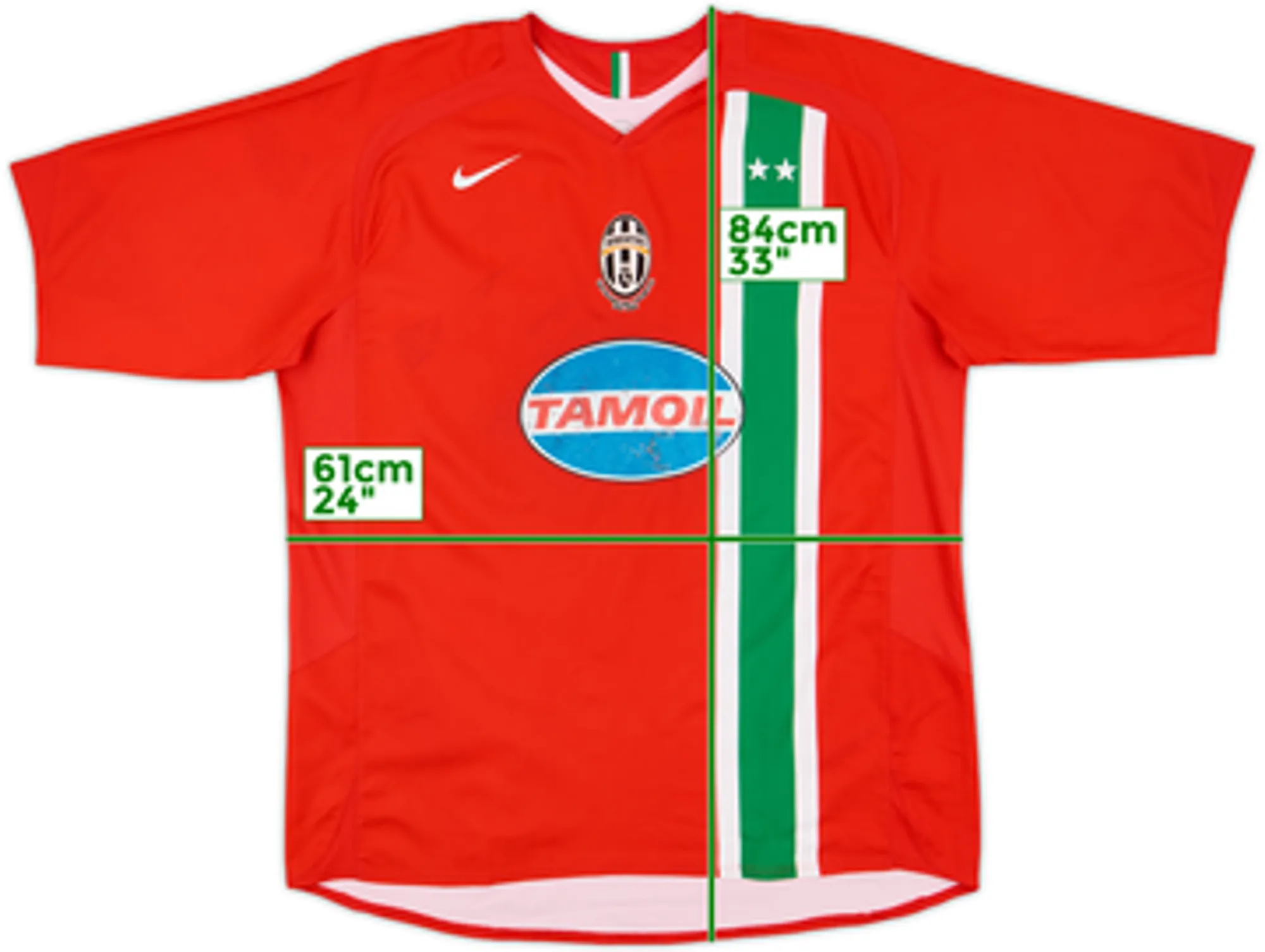 Nike Juventus Mens SS Away Shirt 2005/06