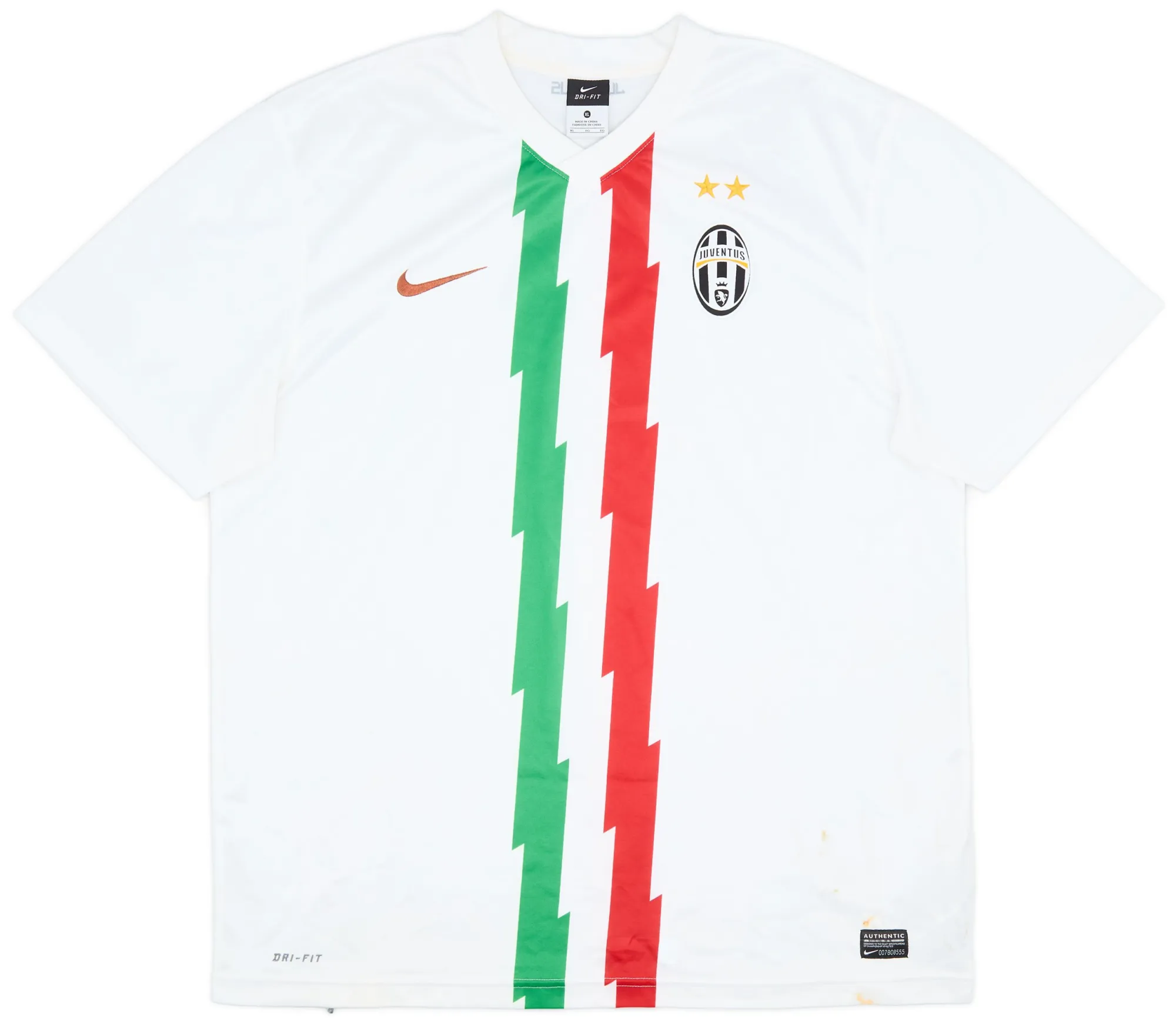 Nike Juventus Mens SS Away Shirt 2010/12
