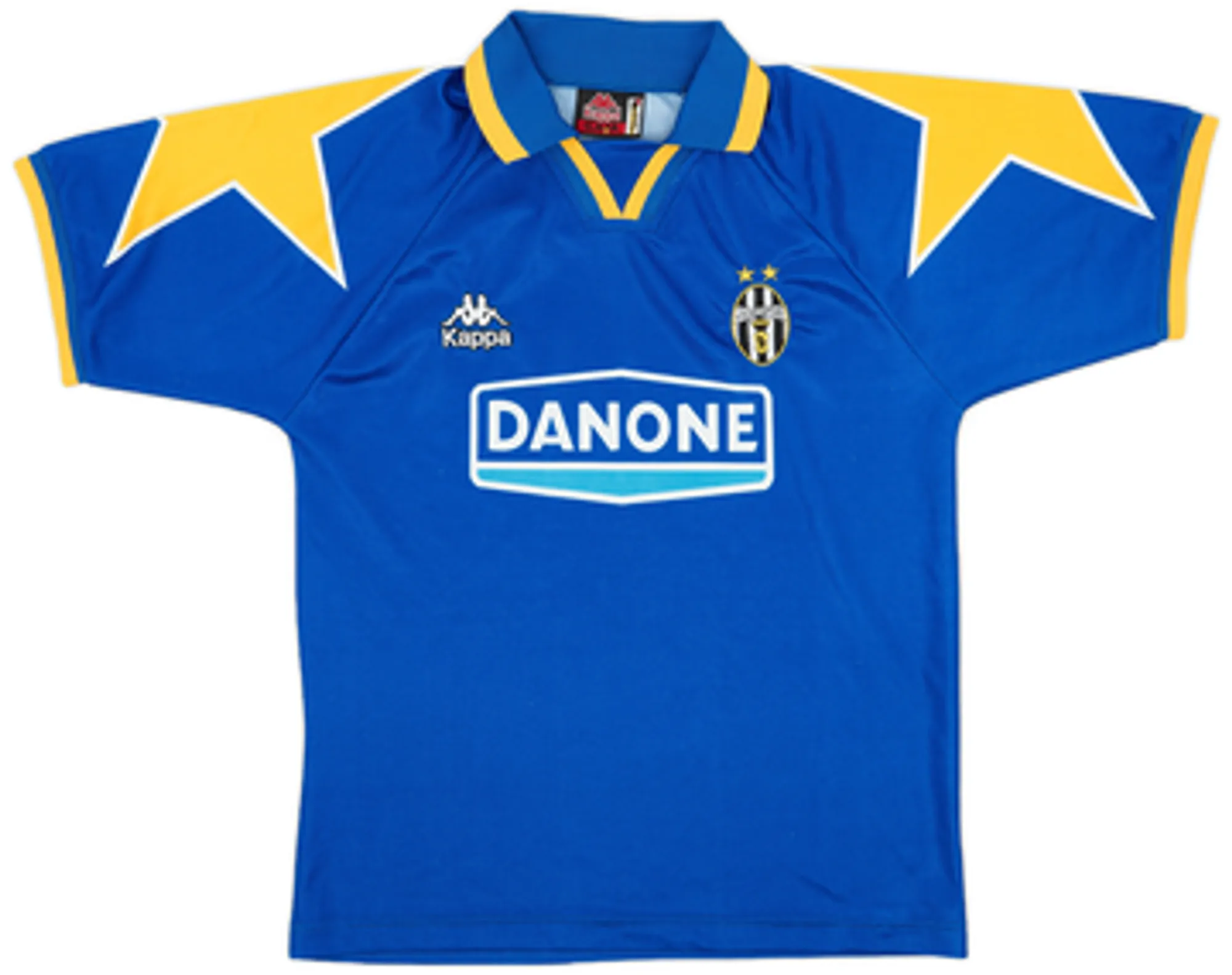 Kappa Juventus Mens SS Away Shirt 1994/95
