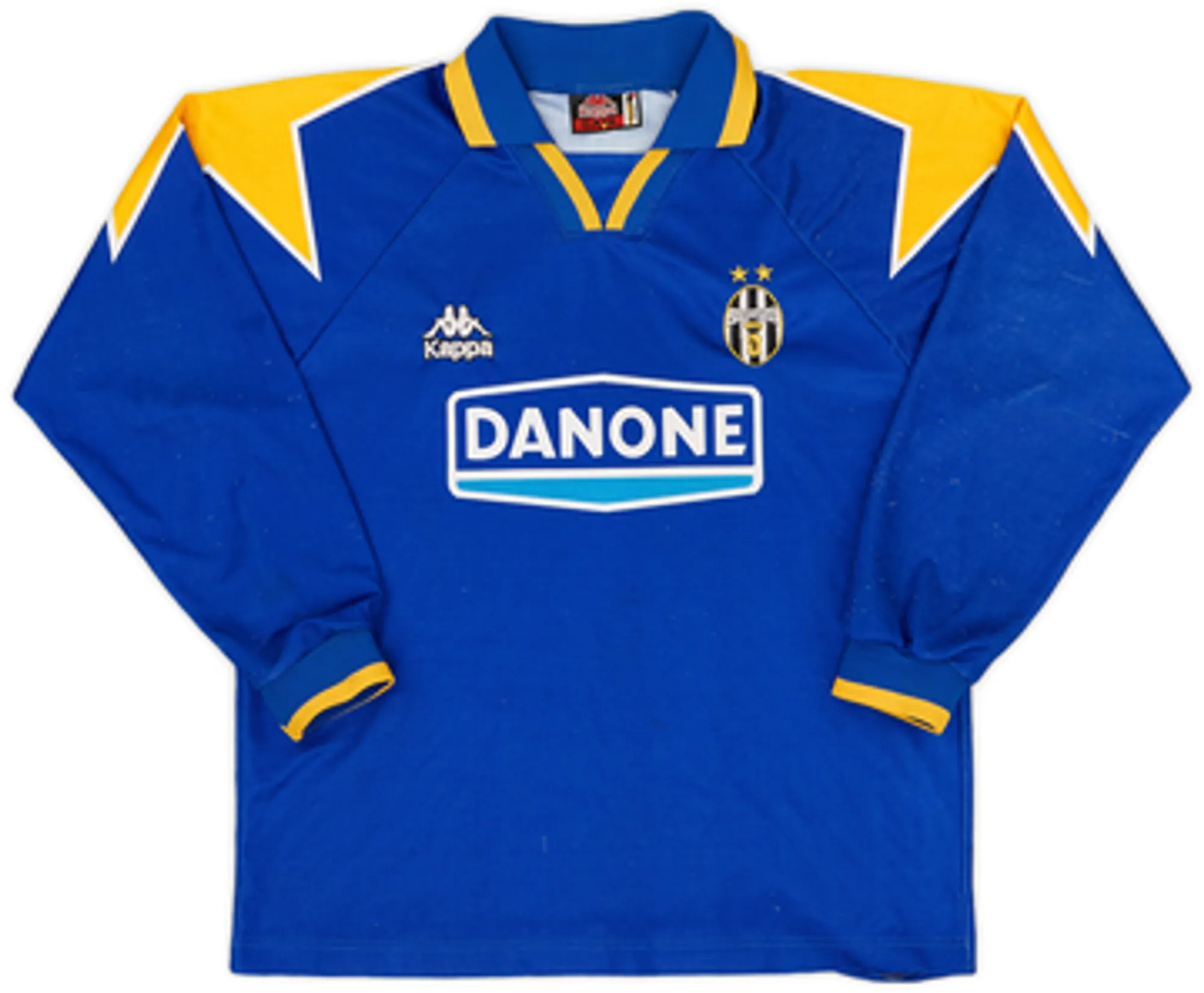 Kappa Juventus Mens LS Away Shirt 1994/95