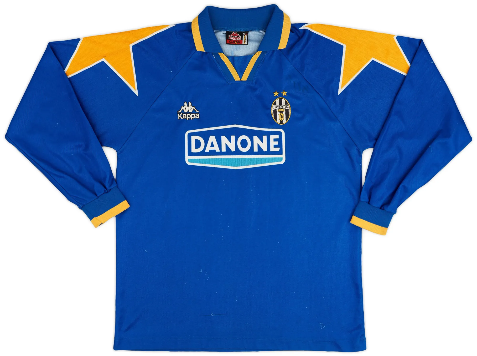 Kappa Juventus Mens LS Away Shirt 1994/95