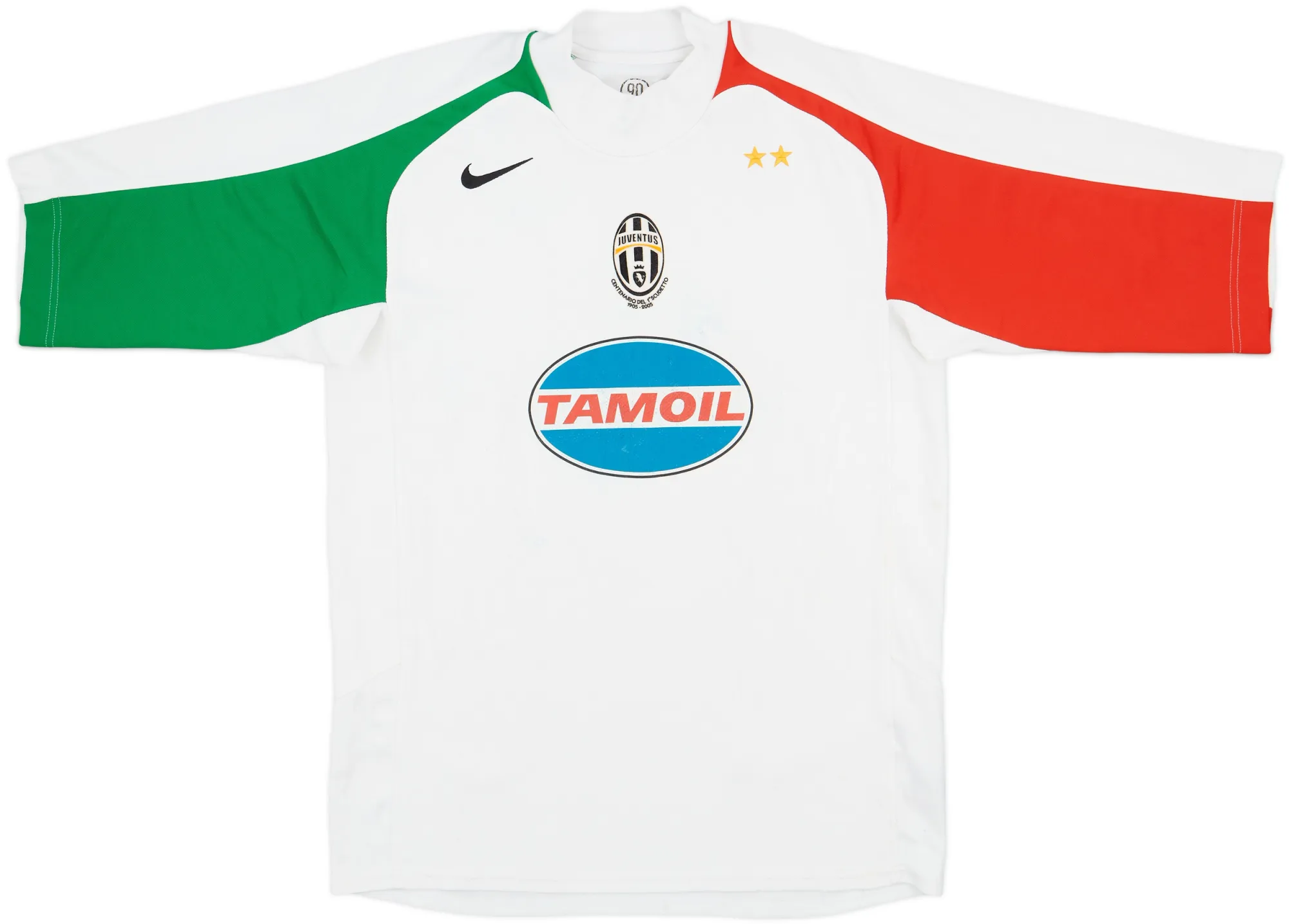 Nike Juventus Mens LS Goalkeeper Home Shirt 2005/06