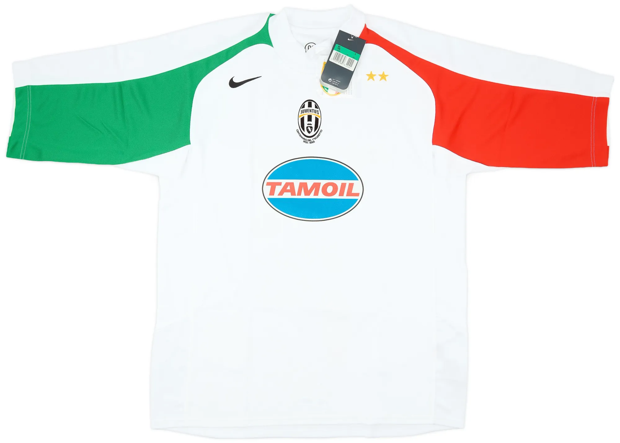 Nike Juventus Mens LS Goalkeeper Home Shirt 2005/06