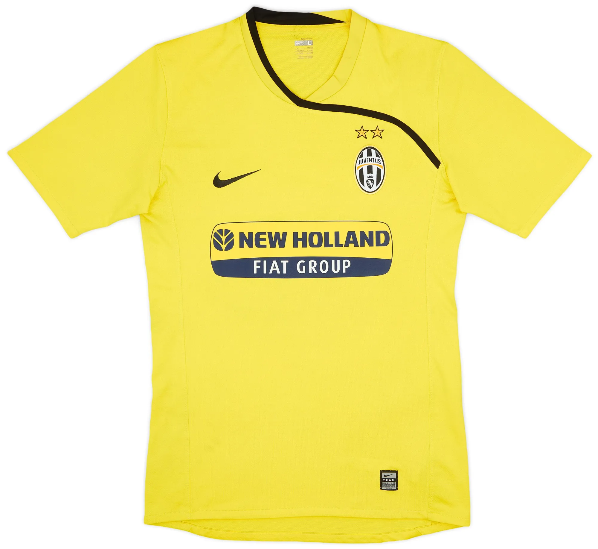 Nike Juventus Mens SS Goalkeeper Player Issue Home Shirt 2008/09