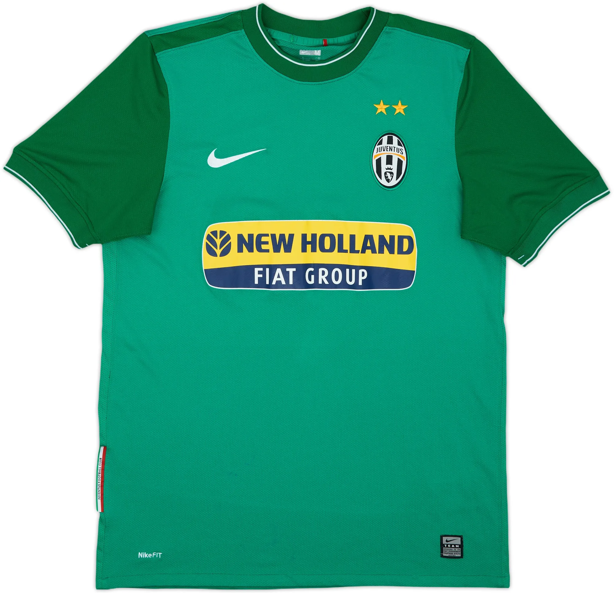 Nike Juventus Mens SS Goalkeeper Home Shirt 2008/09