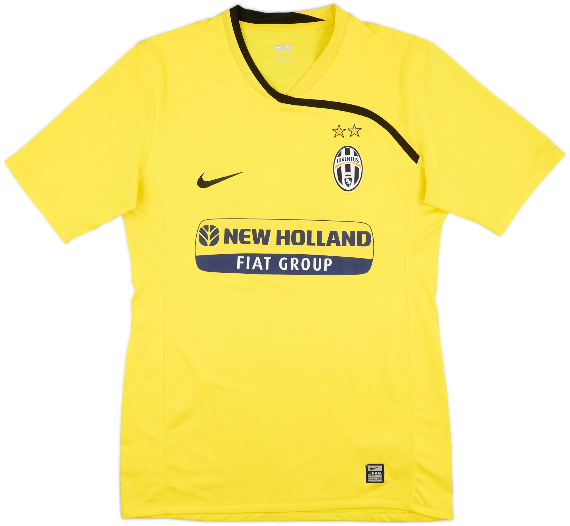 Nike Juventus Mens SS Goalkeeper Home Shirt 2008/09