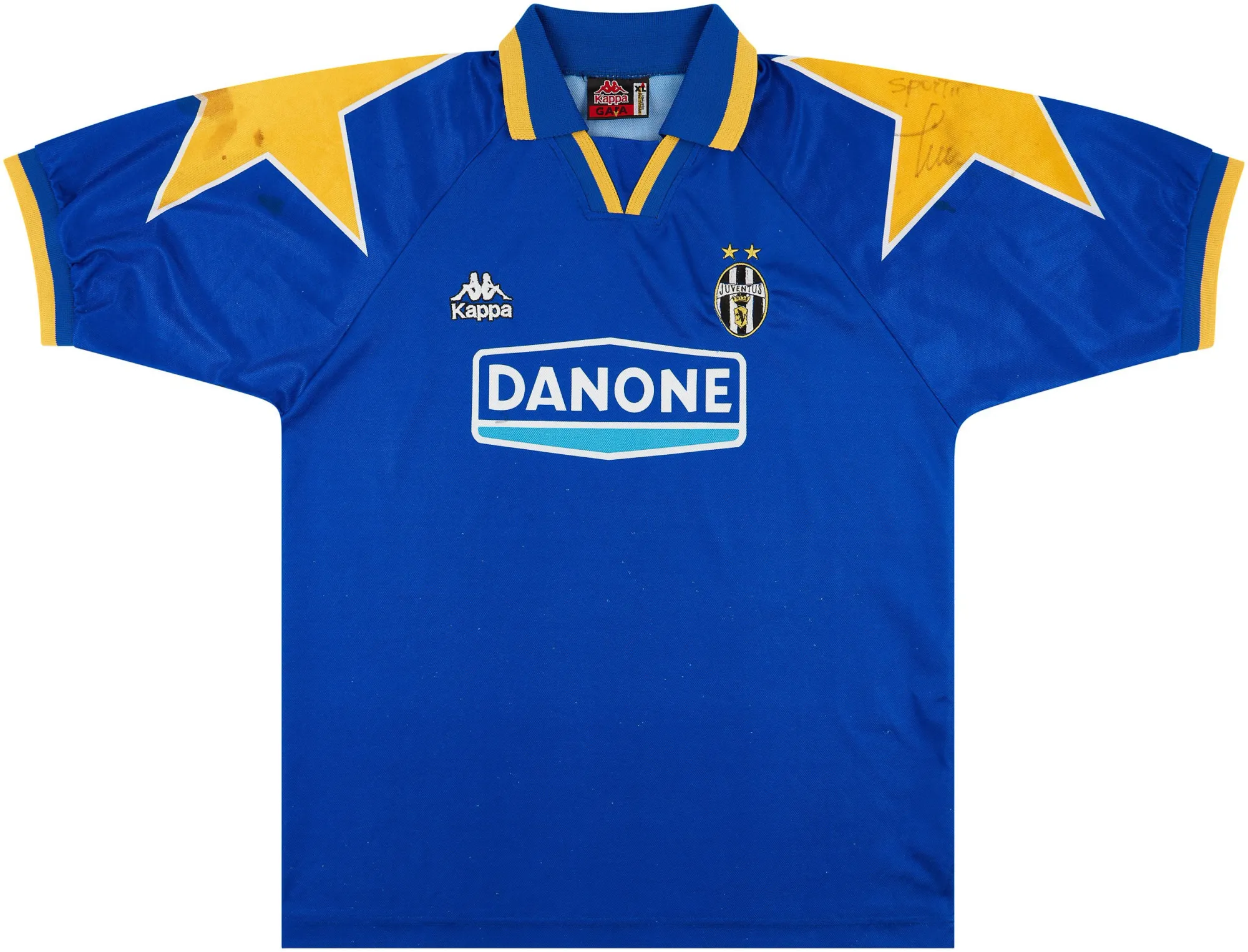 Kappa Juventus Mens SS Away Shirt 1994/95