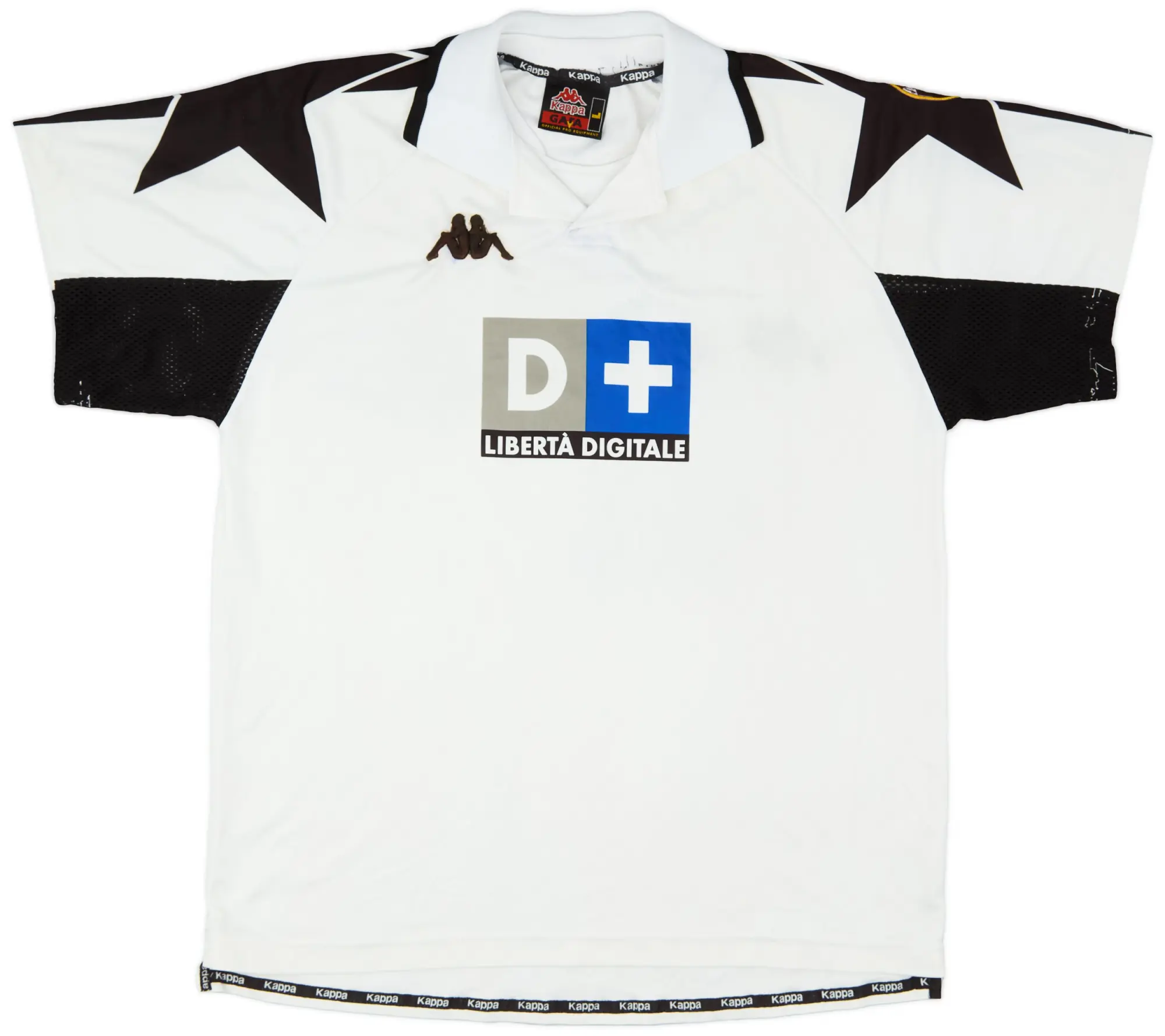 Kappa Juventus Mens SS Away Shirt 1998/99 | JUVA98665623used