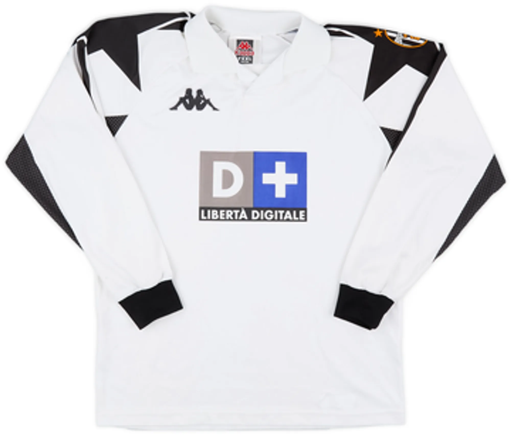 Kappa Juventus Mens LS Away Shirt 1998/99