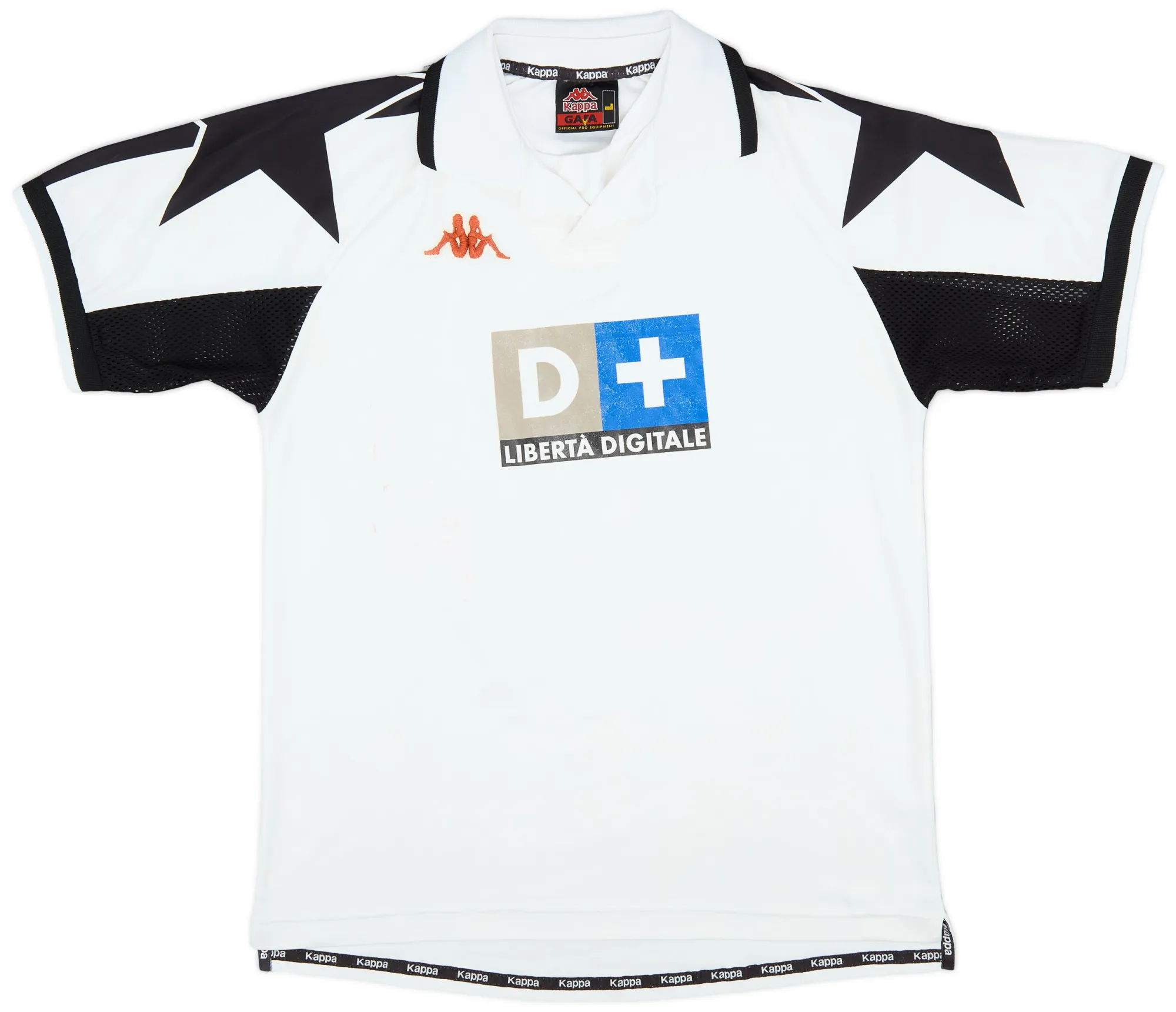 Kappa Juventus Mens SS Away Shirt 1998/99