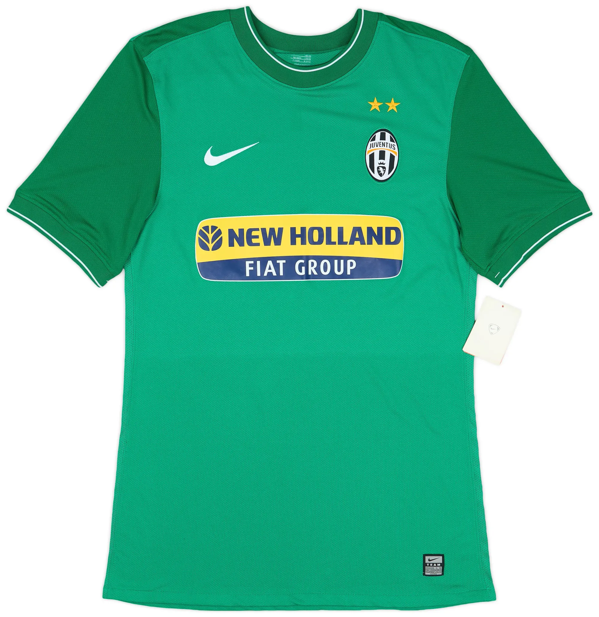 Nike Juventus Mens SS Goalkeeper Player Issue Away Shirt 2008/09