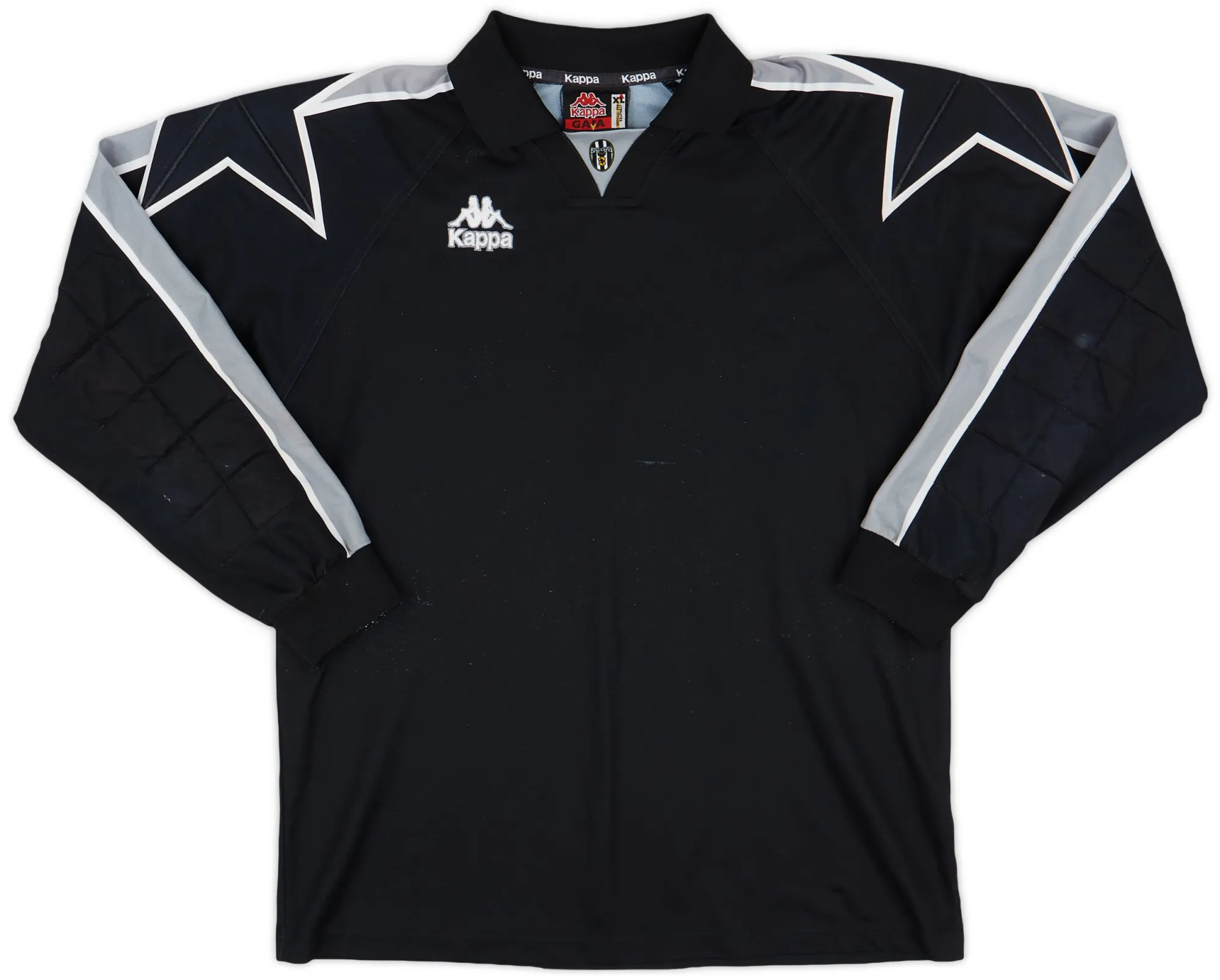 Kappa Juventus Mens LS Goalkeeper Home Shirt 1996/97