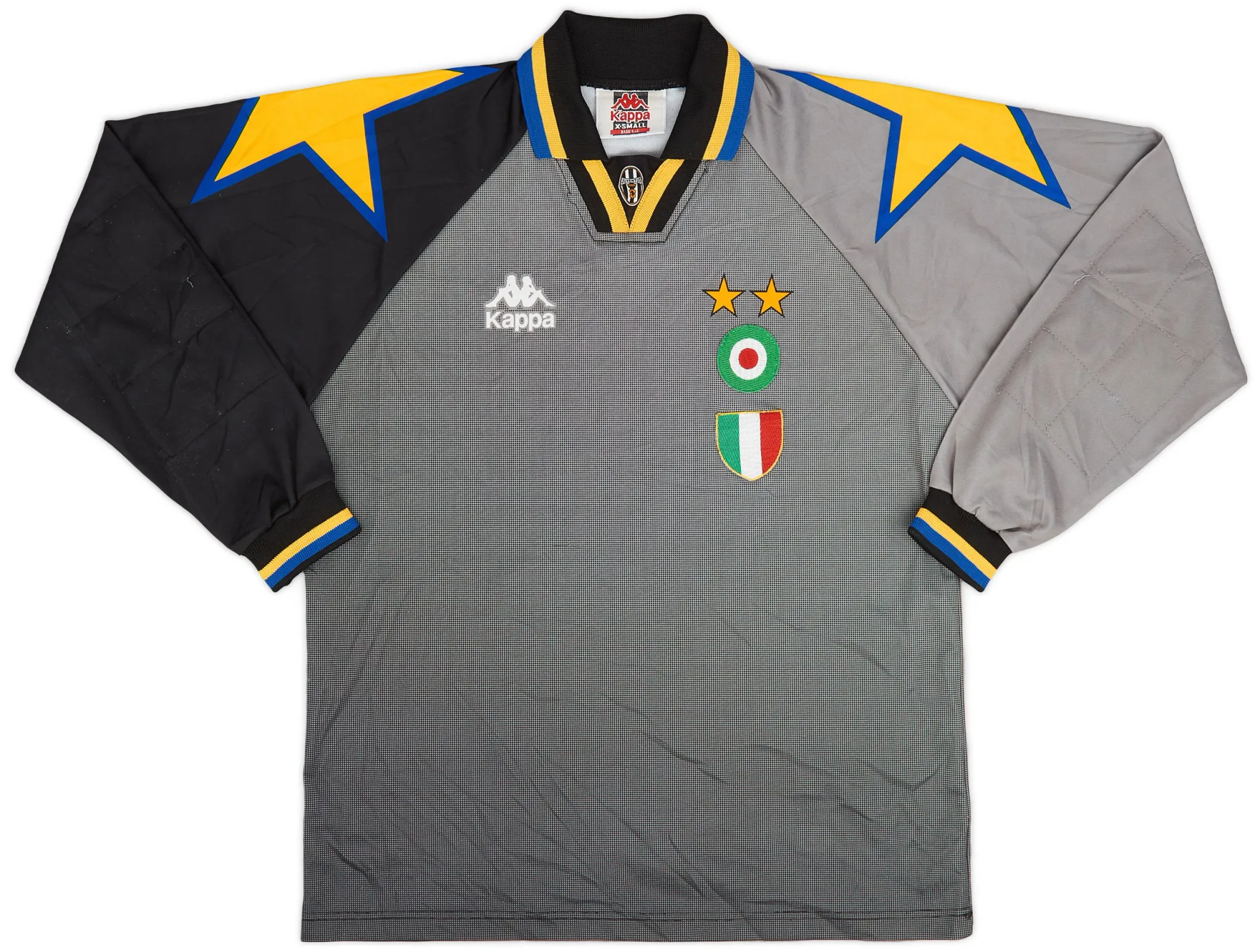 Kappa Juventus Mens LS Goalkeeper Home Shirt 1994/95
