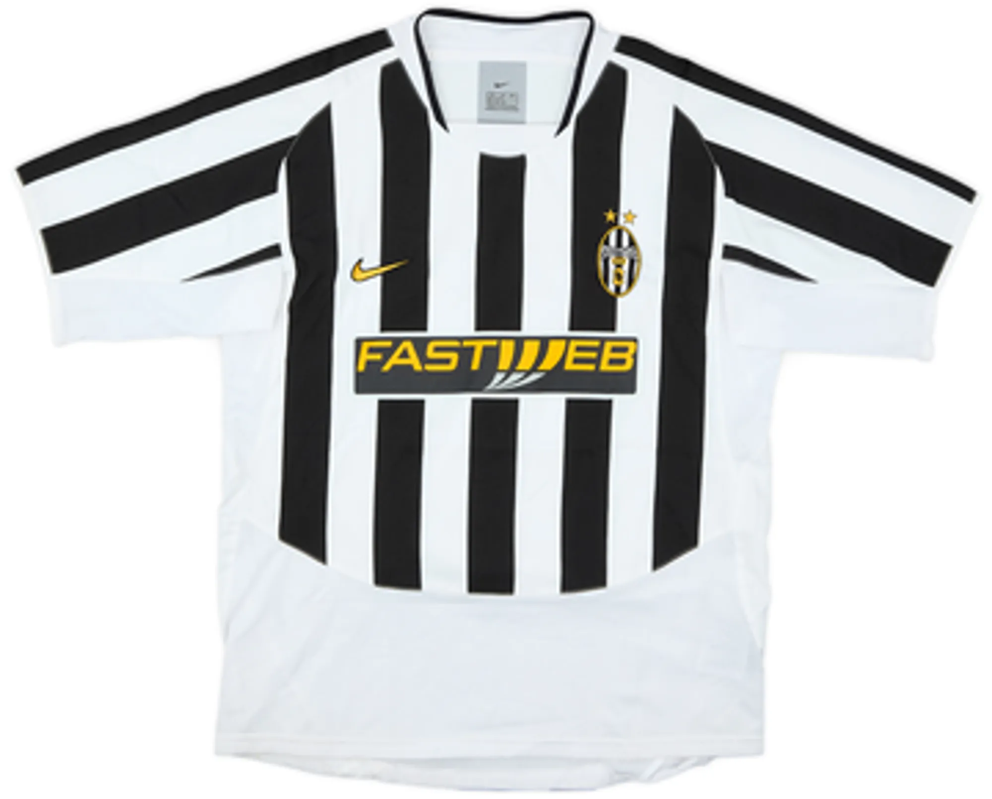 Nike Juventus Boys SS Home Shirt 2003/04
