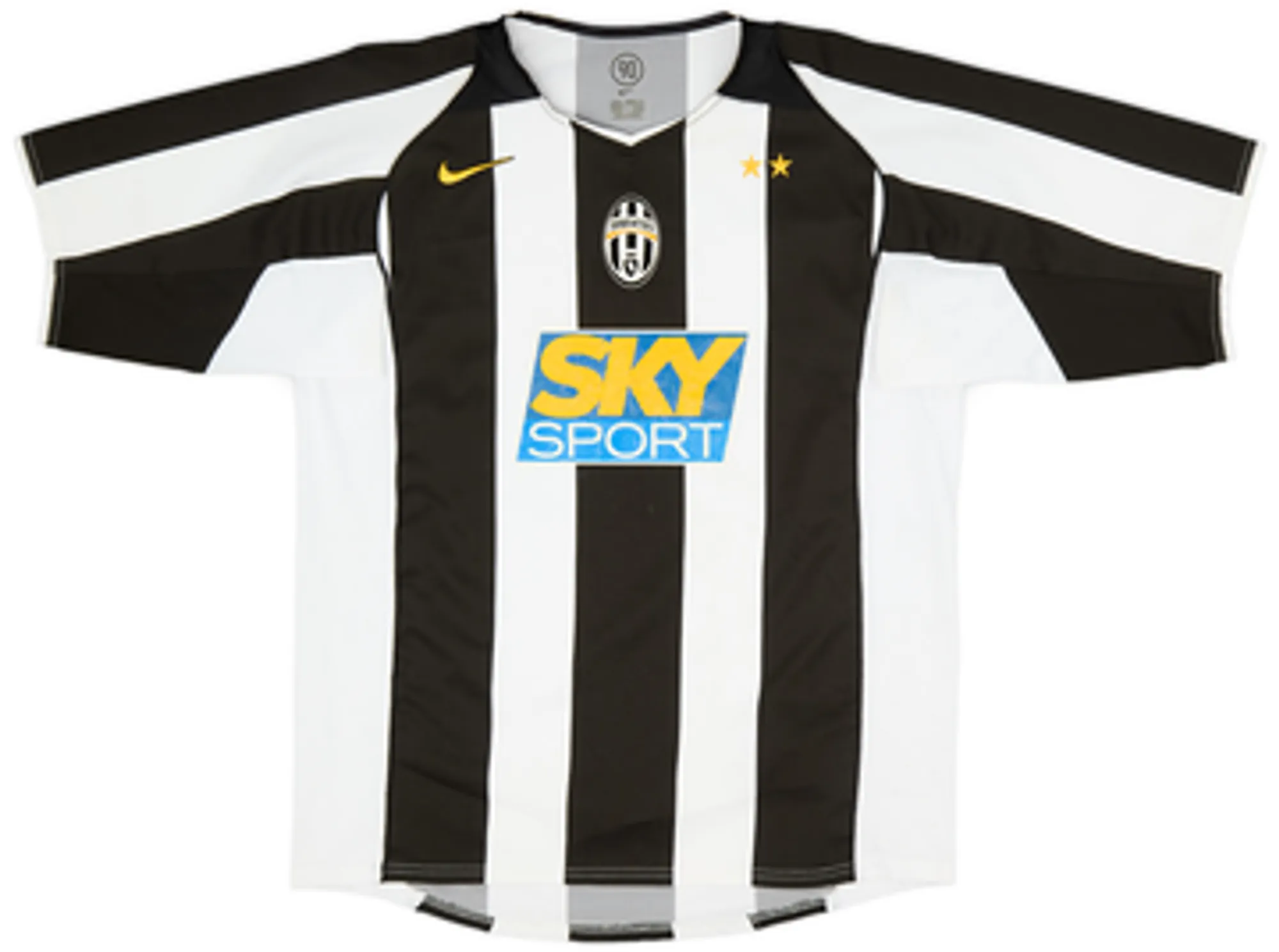 Nike Juventus Mens SS Home Shirt 2004/05