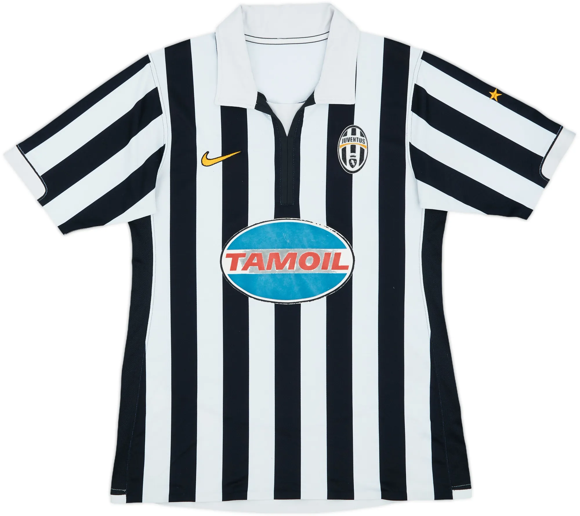 Nike Juventus Mens SS Player Issue Home Shirt 2006/07