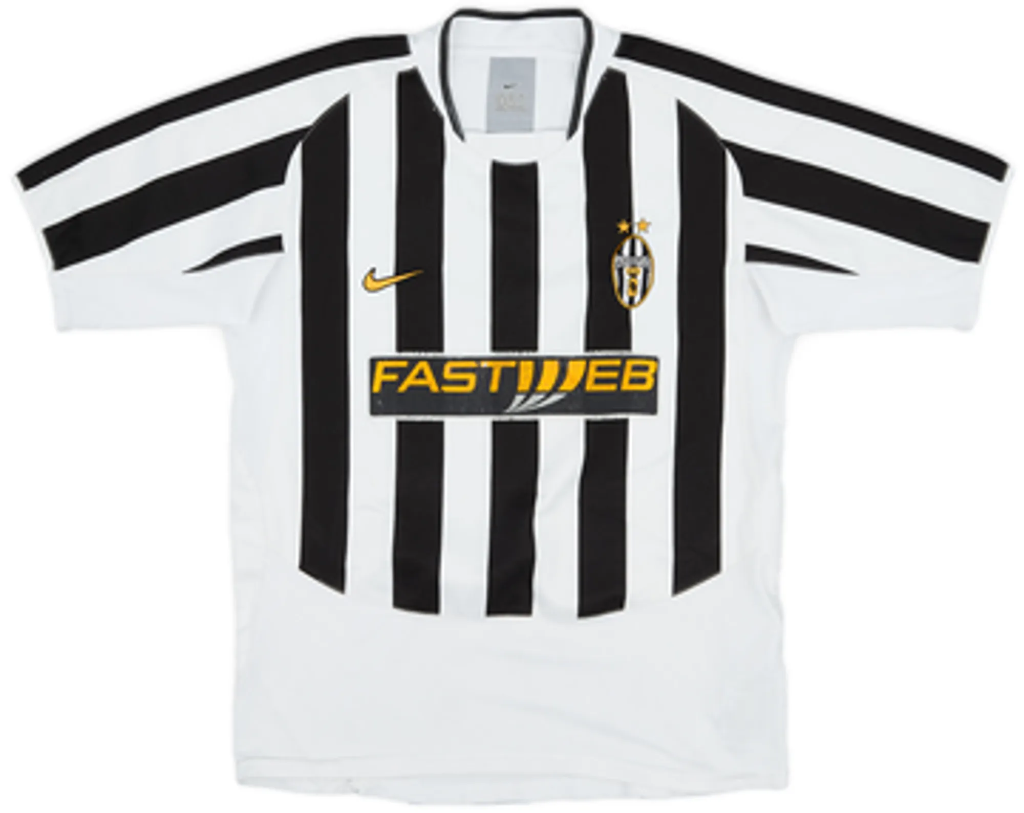 Nike Juventus Mens SS Home Shirt 2003/04